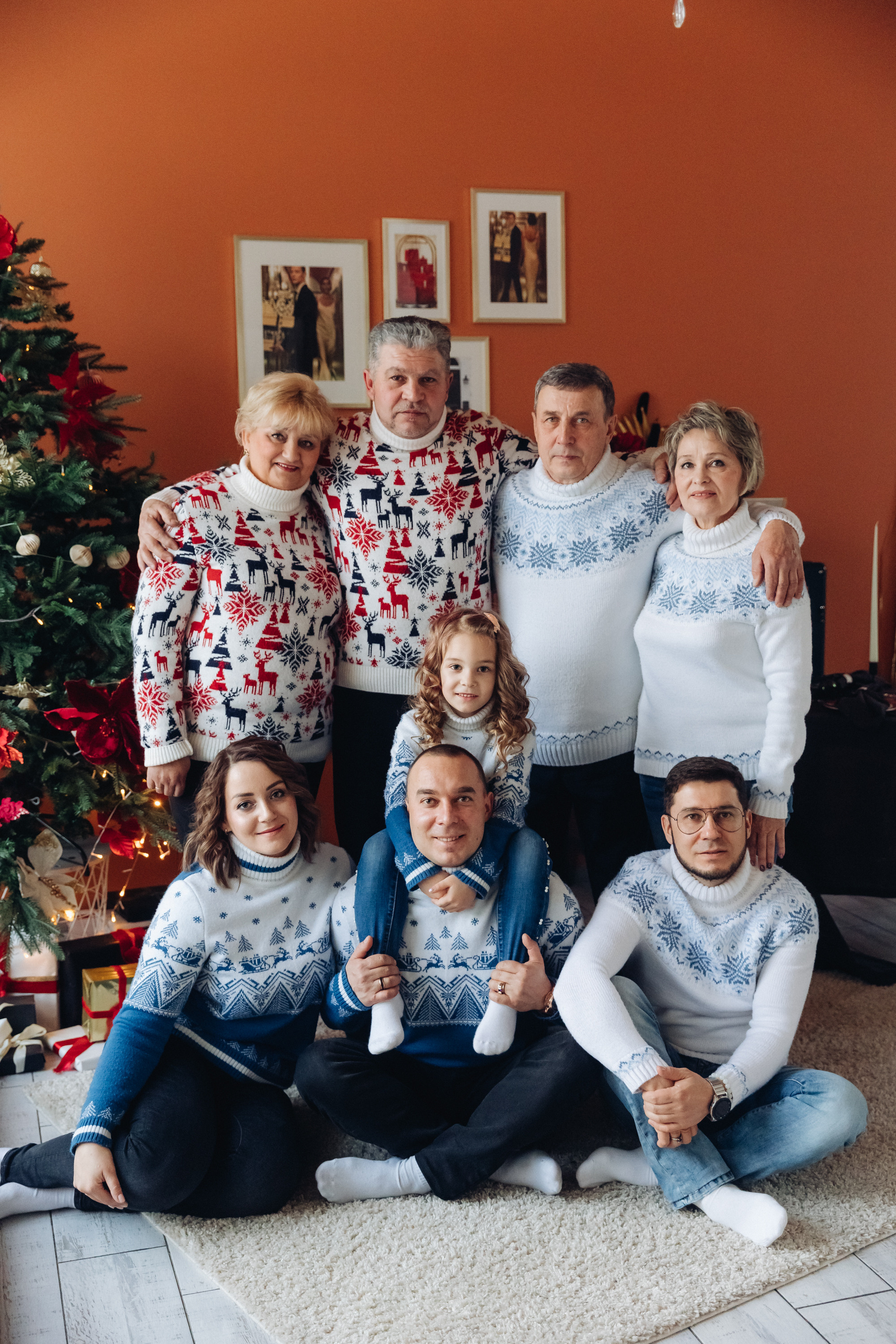 Семейная фотосессия студия Simple. Свадебный и семейный фотограф в Улан-Удэ