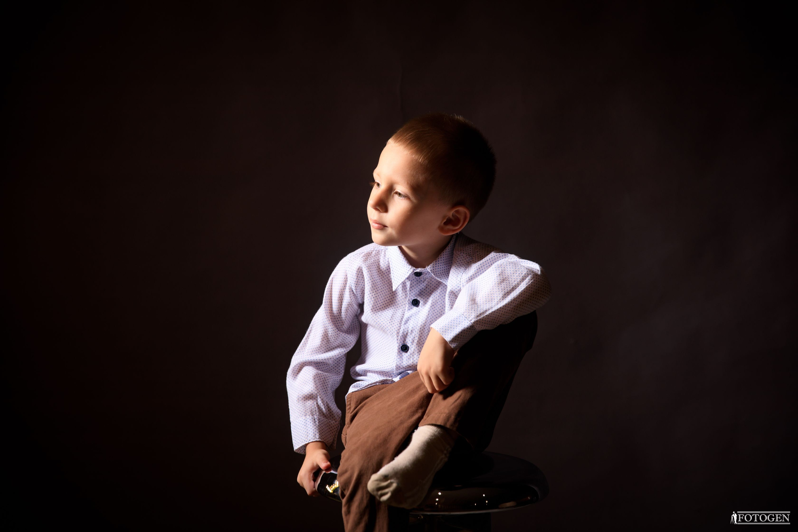 Детская фотосессия в студии в Краснодаре | Фотостудия FOTOGEN - Разнообразные стили детских фотосессий.