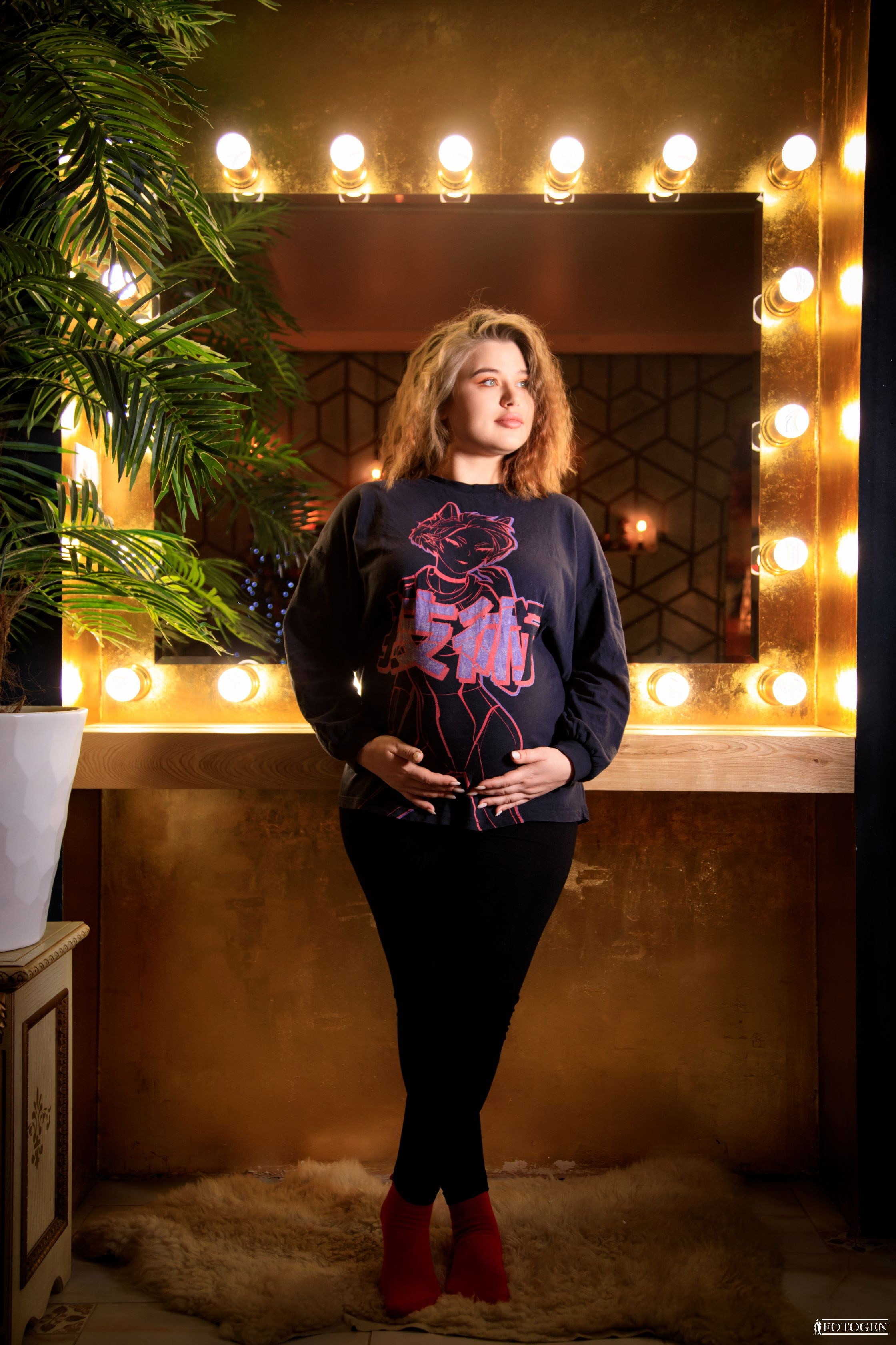 Фотосессия беременности: Портфолио нежных моментов. Интерьерная фотостудия FOTOGEN г. Краснодар