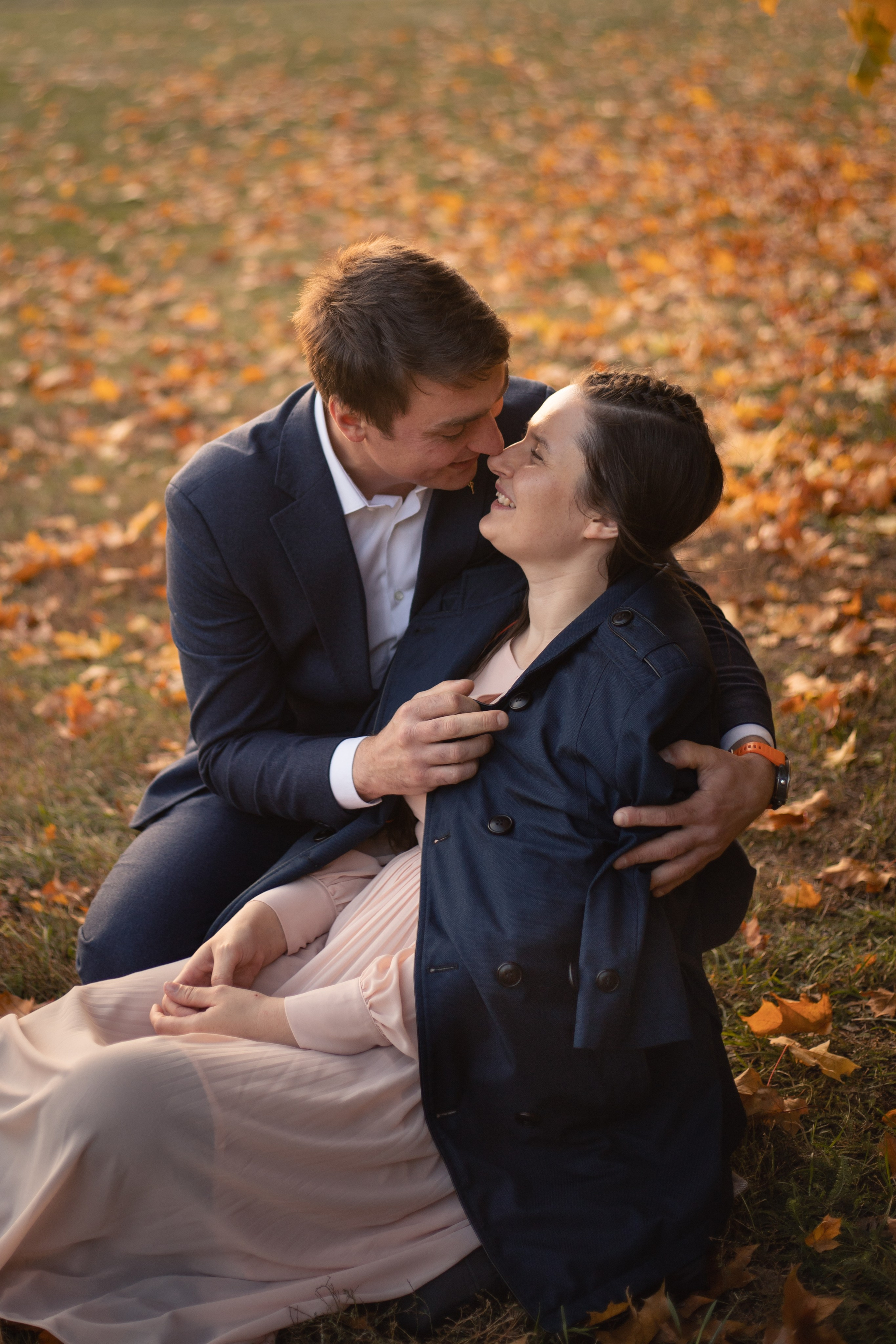 Осенняя история любви. Фотограф Киржач/Москва_Екатерина Мартынова