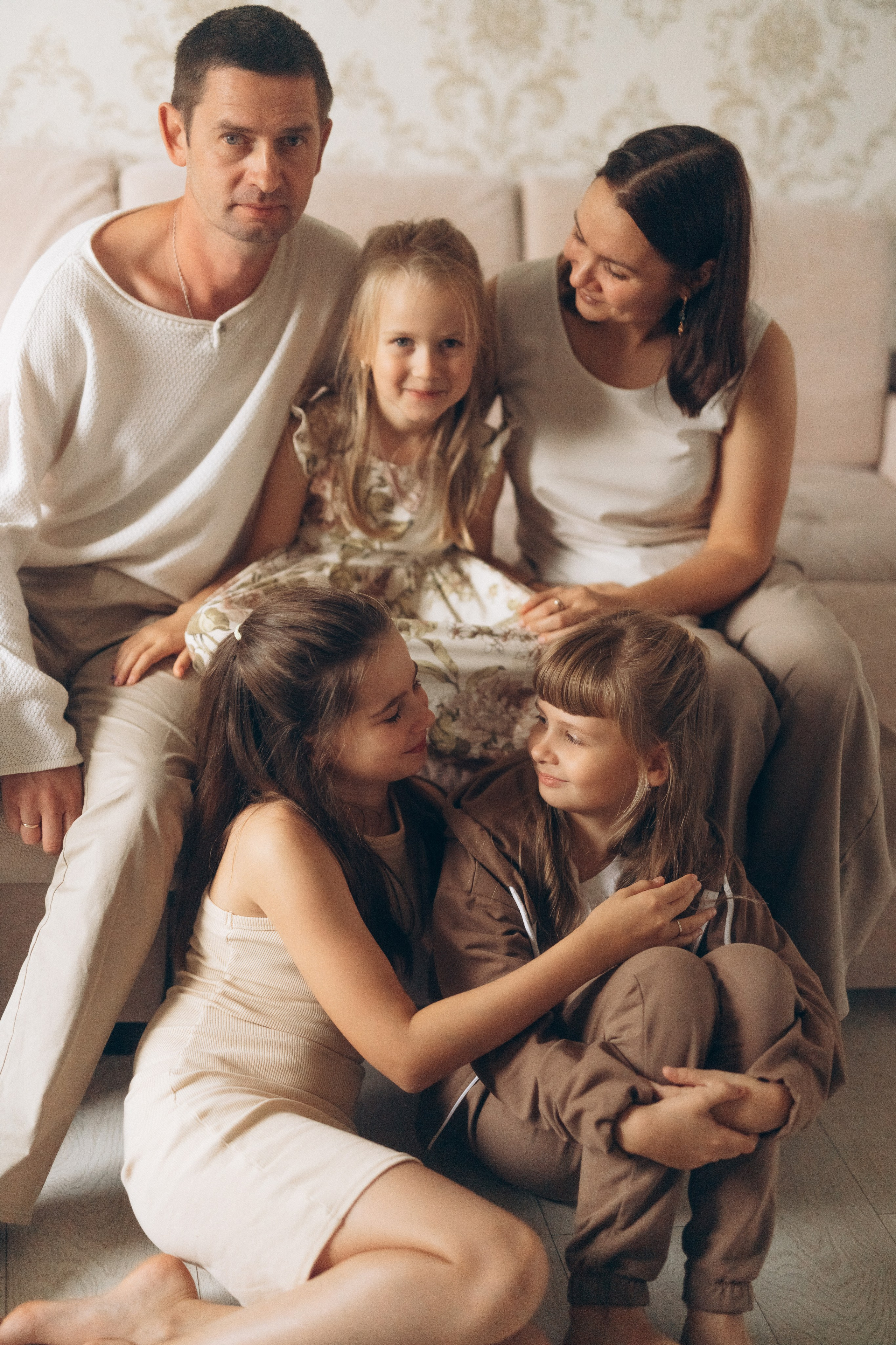 Семья Лены. Фотограф Ногинск Электросталь Наталья Осетрова