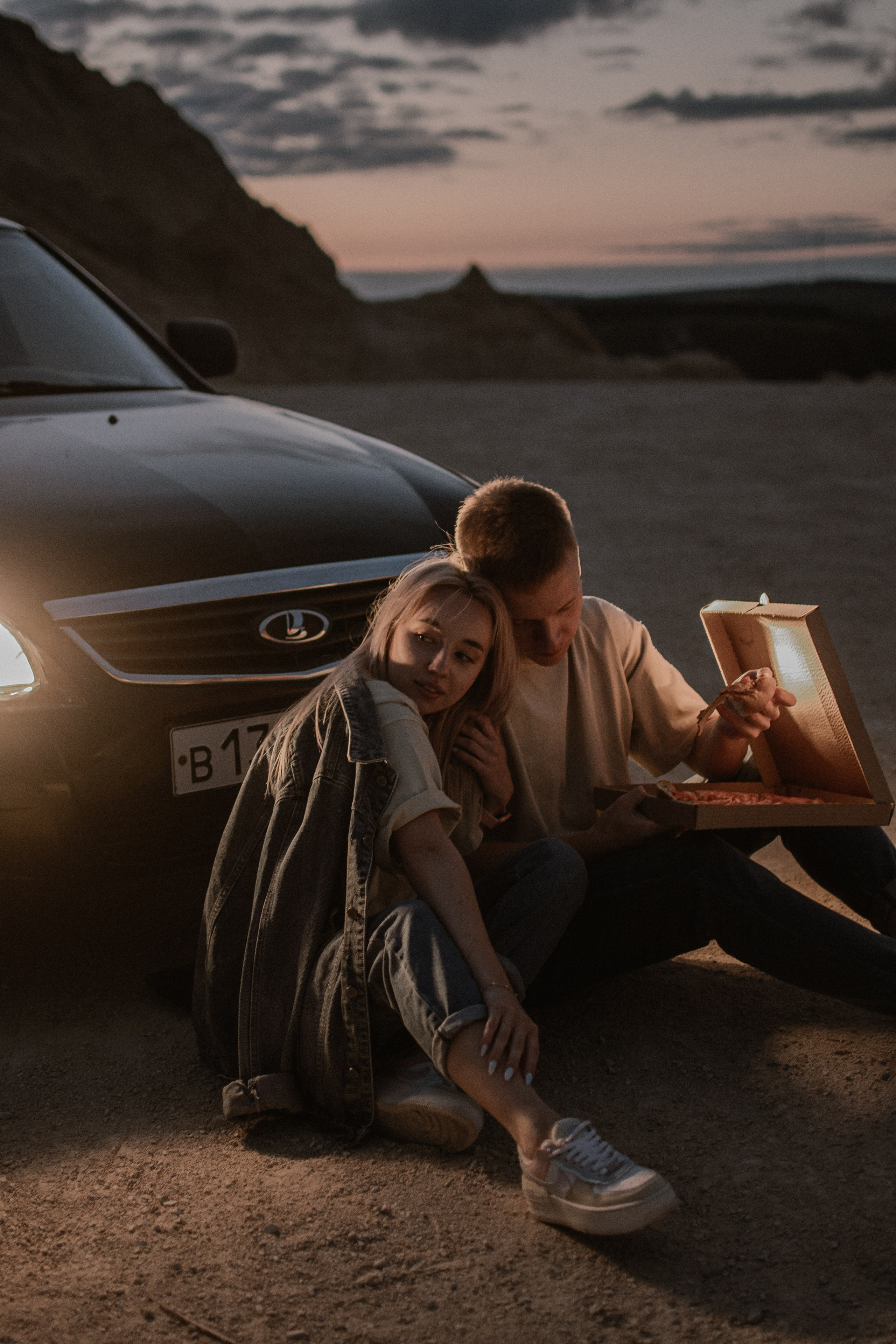 Даша и Влад. Фотограф Анфиса Хардина Екатеринбург