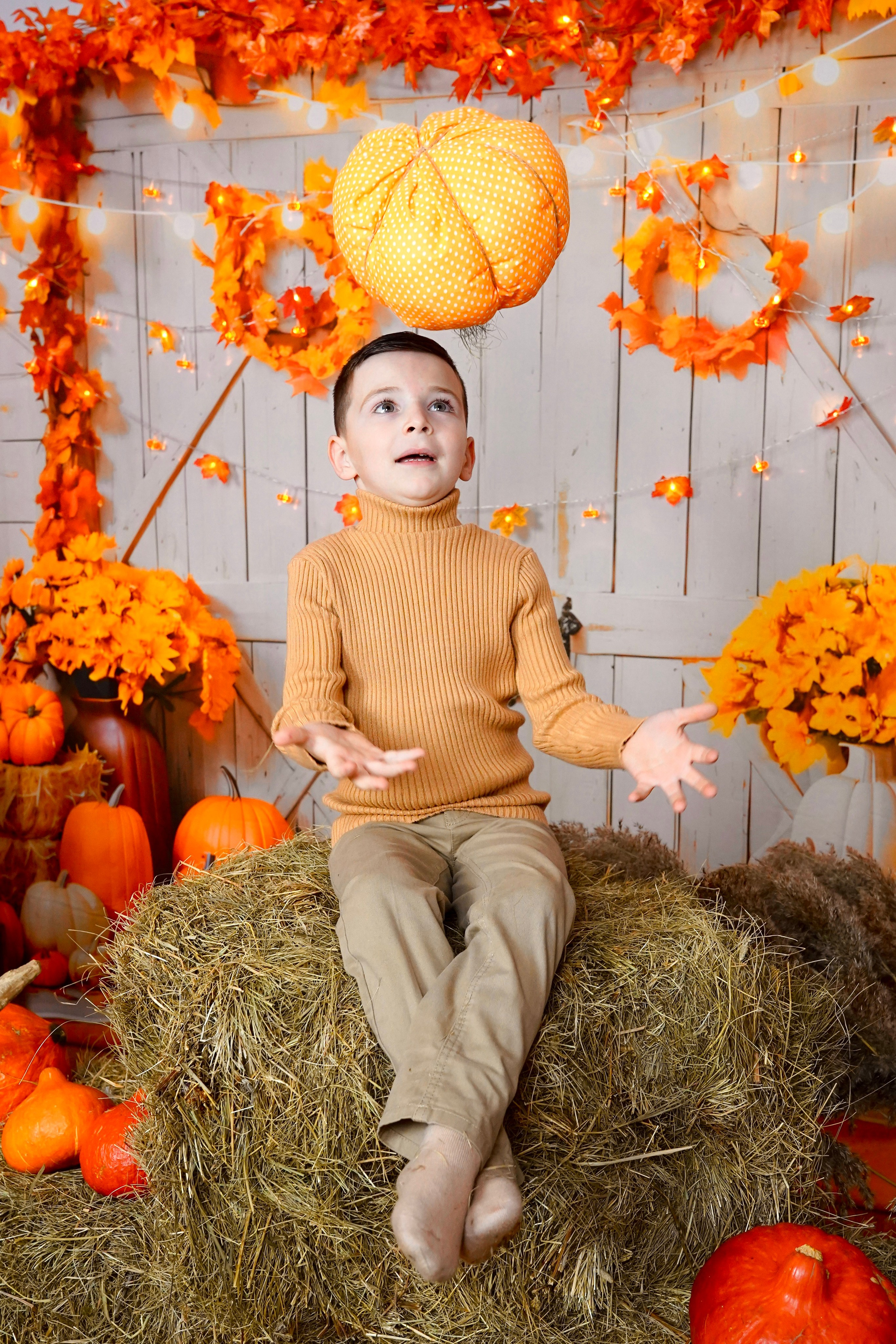 Осенний фотопроект № 1. Семейный и детский фотограф Александра Гвоздикова