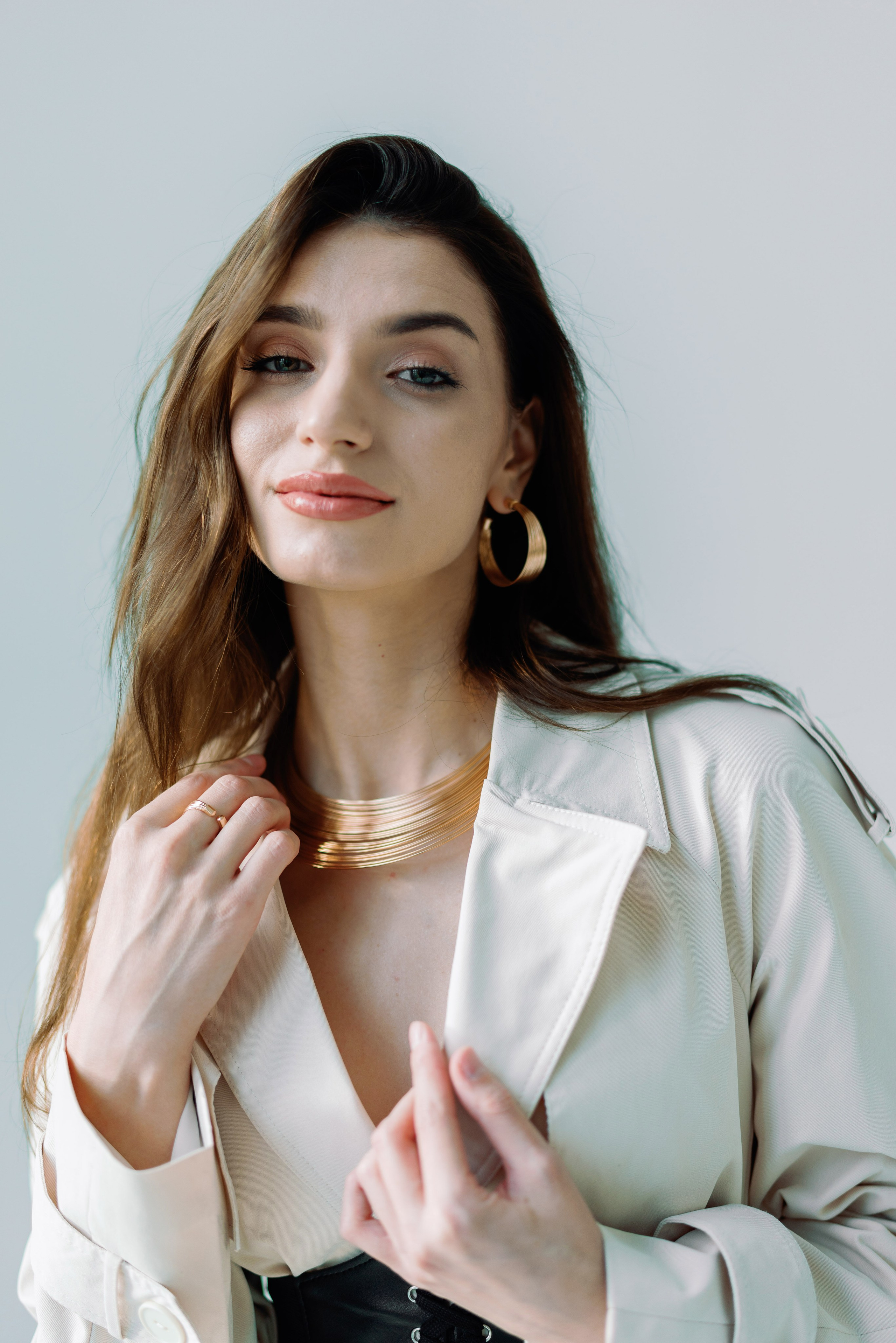 Фотоессия для себя в студии Москва