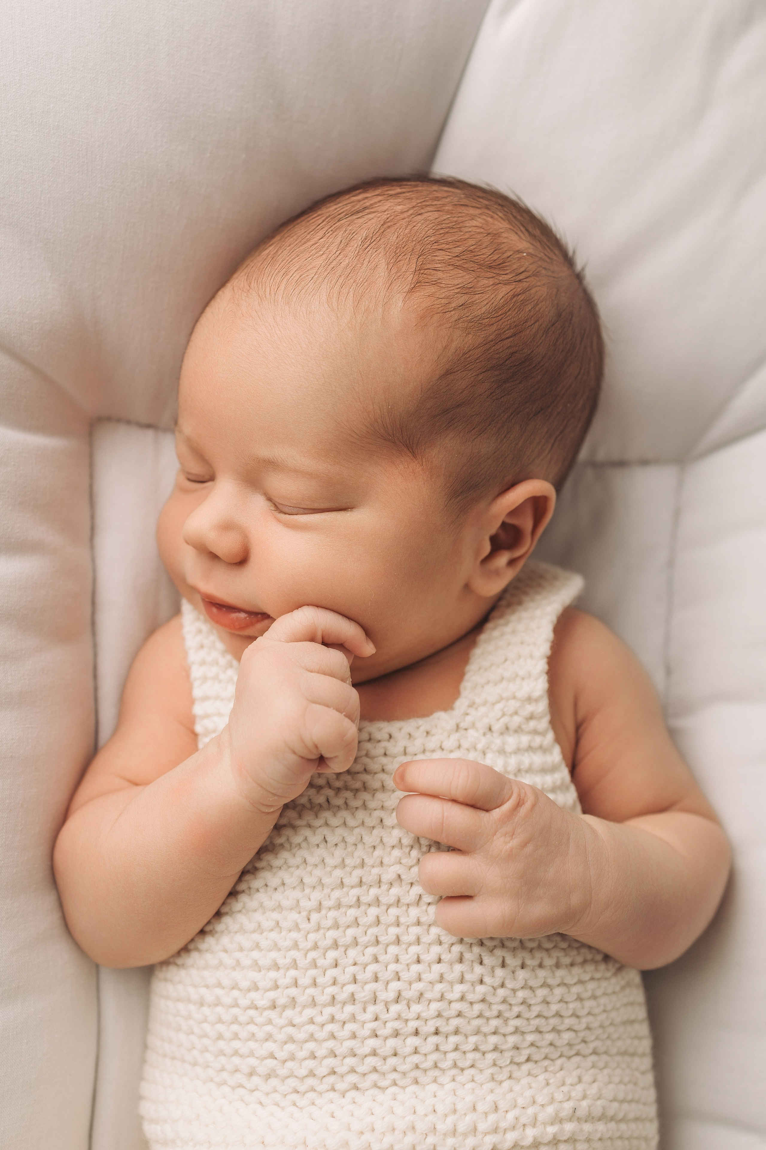 Лев 7 дней. Фотограф новорождённых Newborn Москва