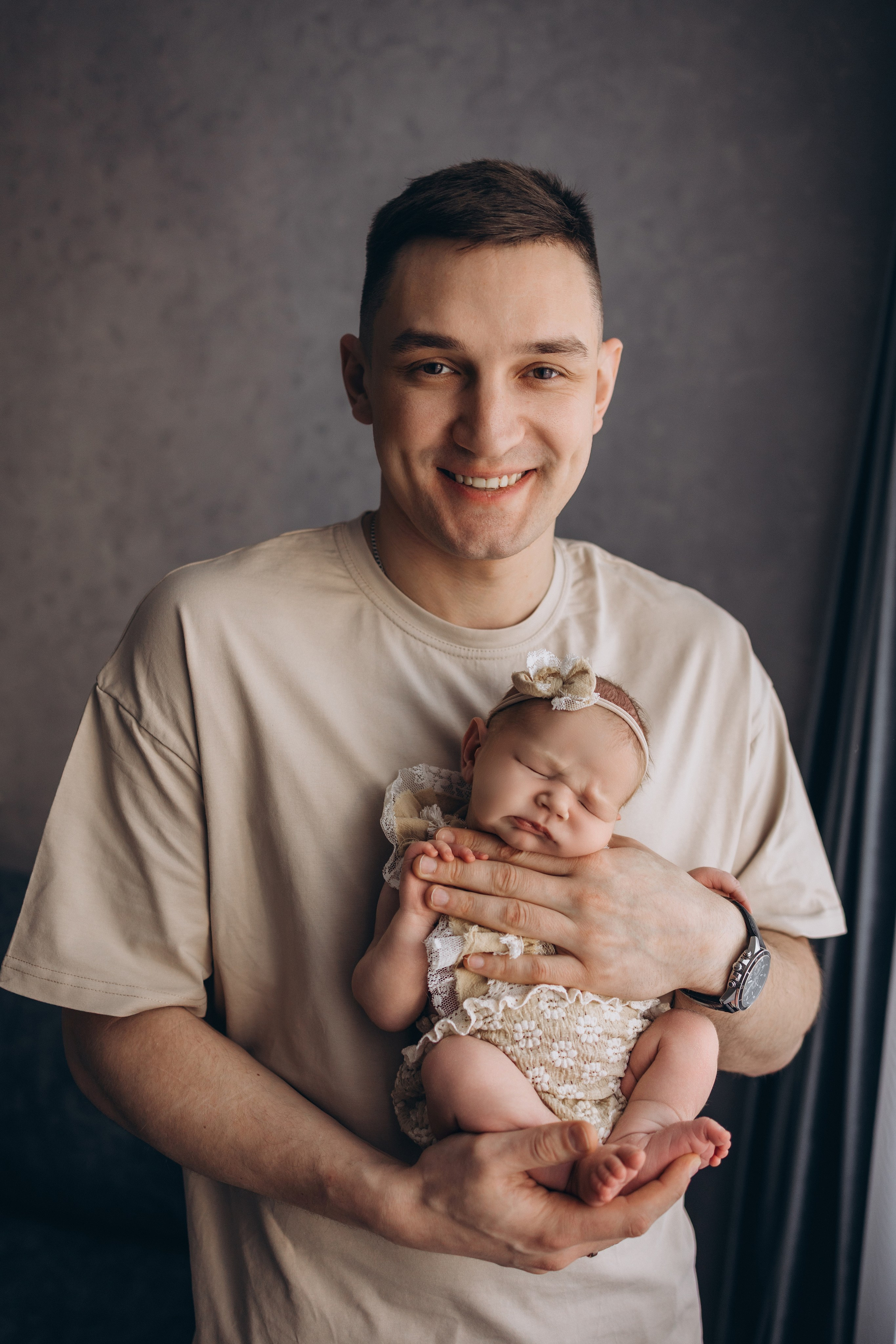 Мария. Фотограф новорождённых Newborn Москва