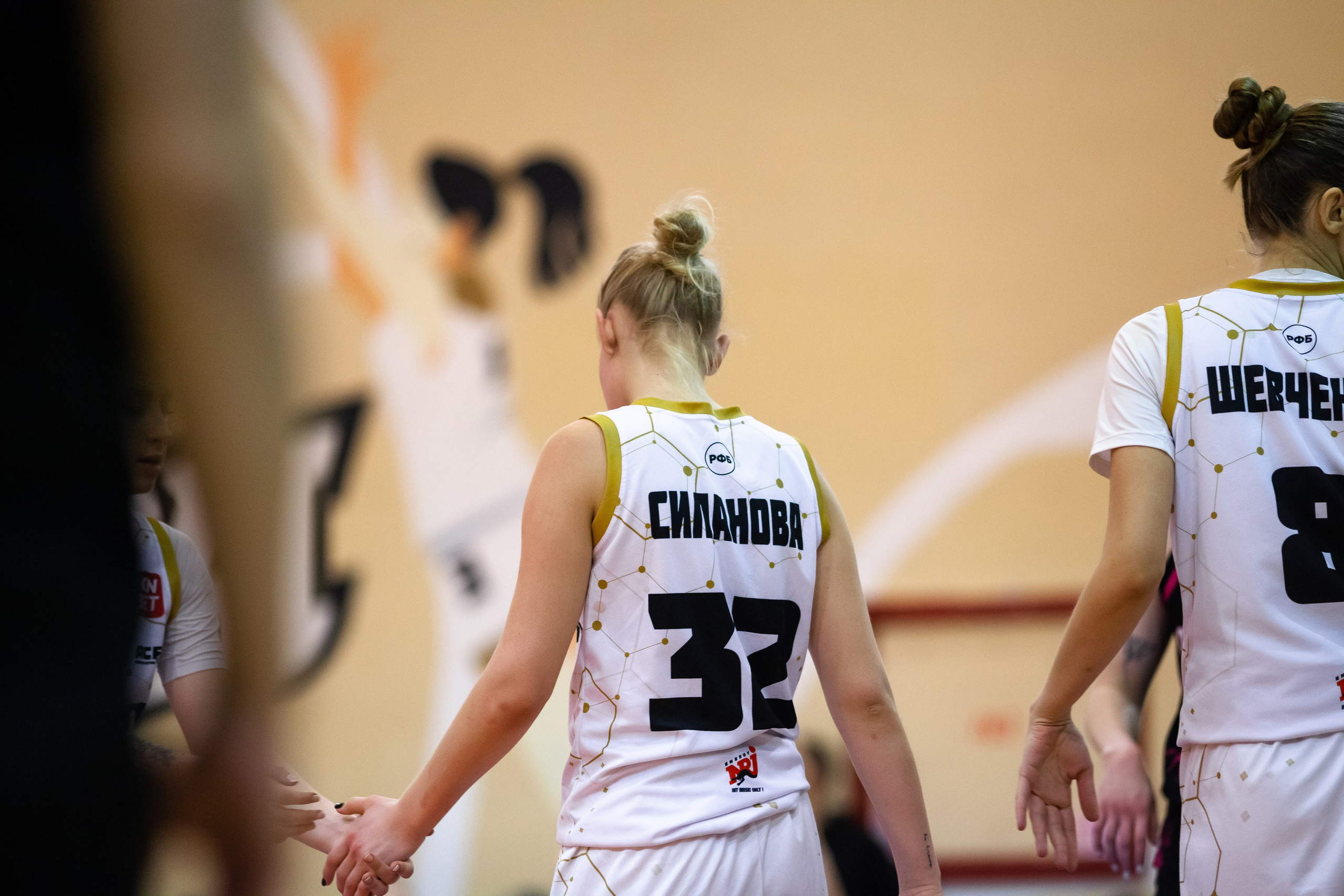 ЧГУ-Атланта — Ростов-ЮФУ / 1 игра. Фотография