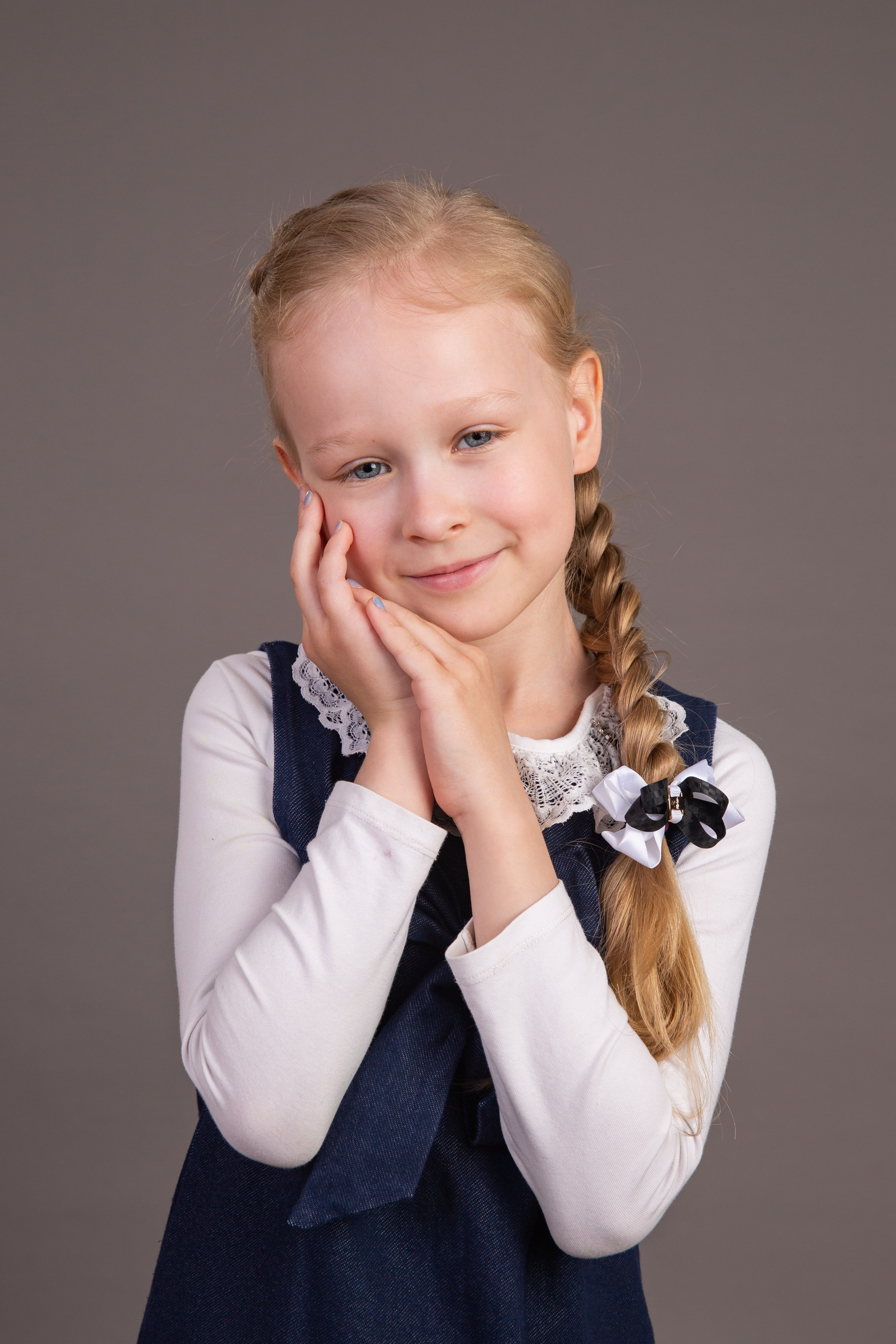 Портретная в школе. Фотограф Дарья Нагайцева