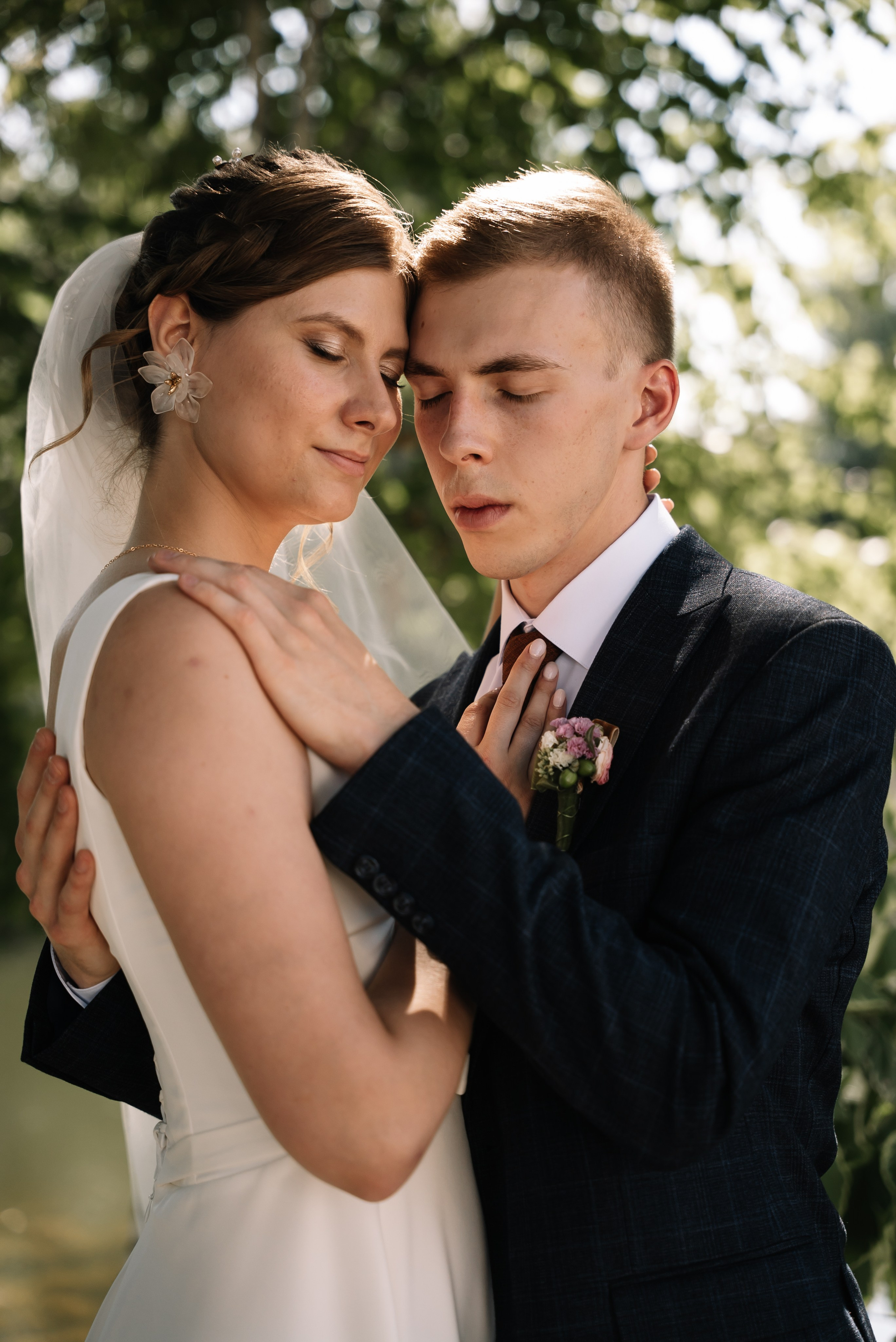 Иван и Виктория. Свадебный фотограф в Самаре Анна Ковалева