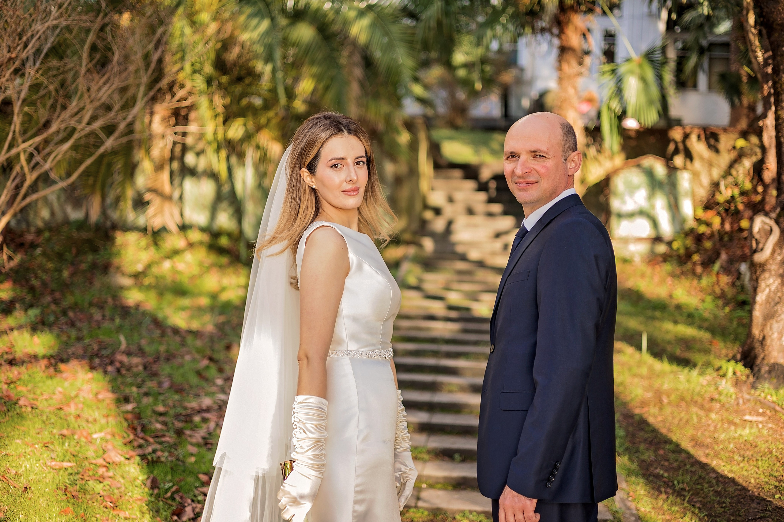 Русик и Милана. Свадебный и семейный фотограф в Абхазии Эля Цишба