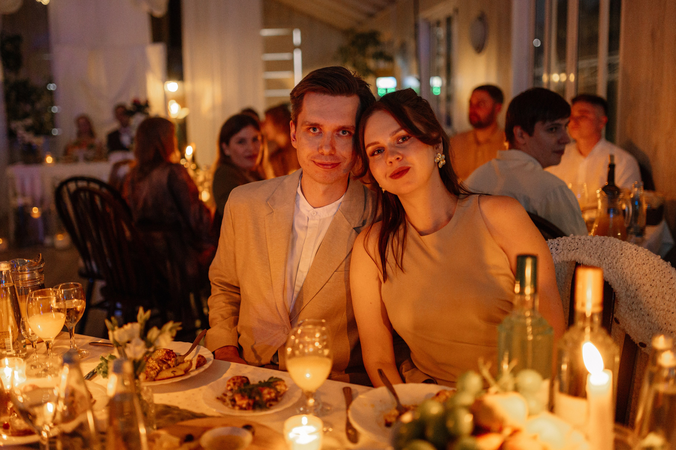 Алина и Денис (банкет). Фотограф Александра Кузнецова