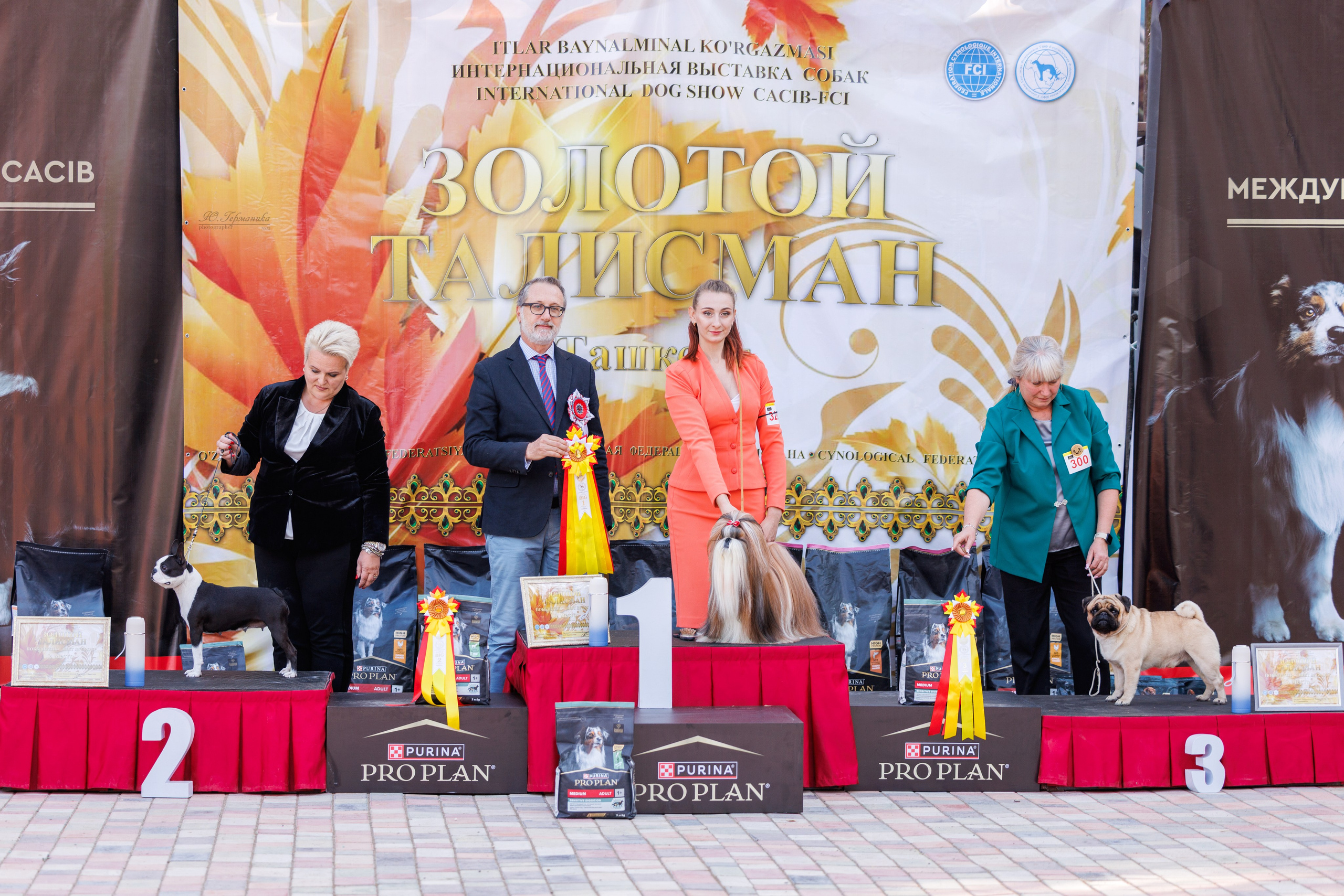 Ташкент 3хCACIB 3-5.10.2025. Фотограф-анималист Юлия Германика