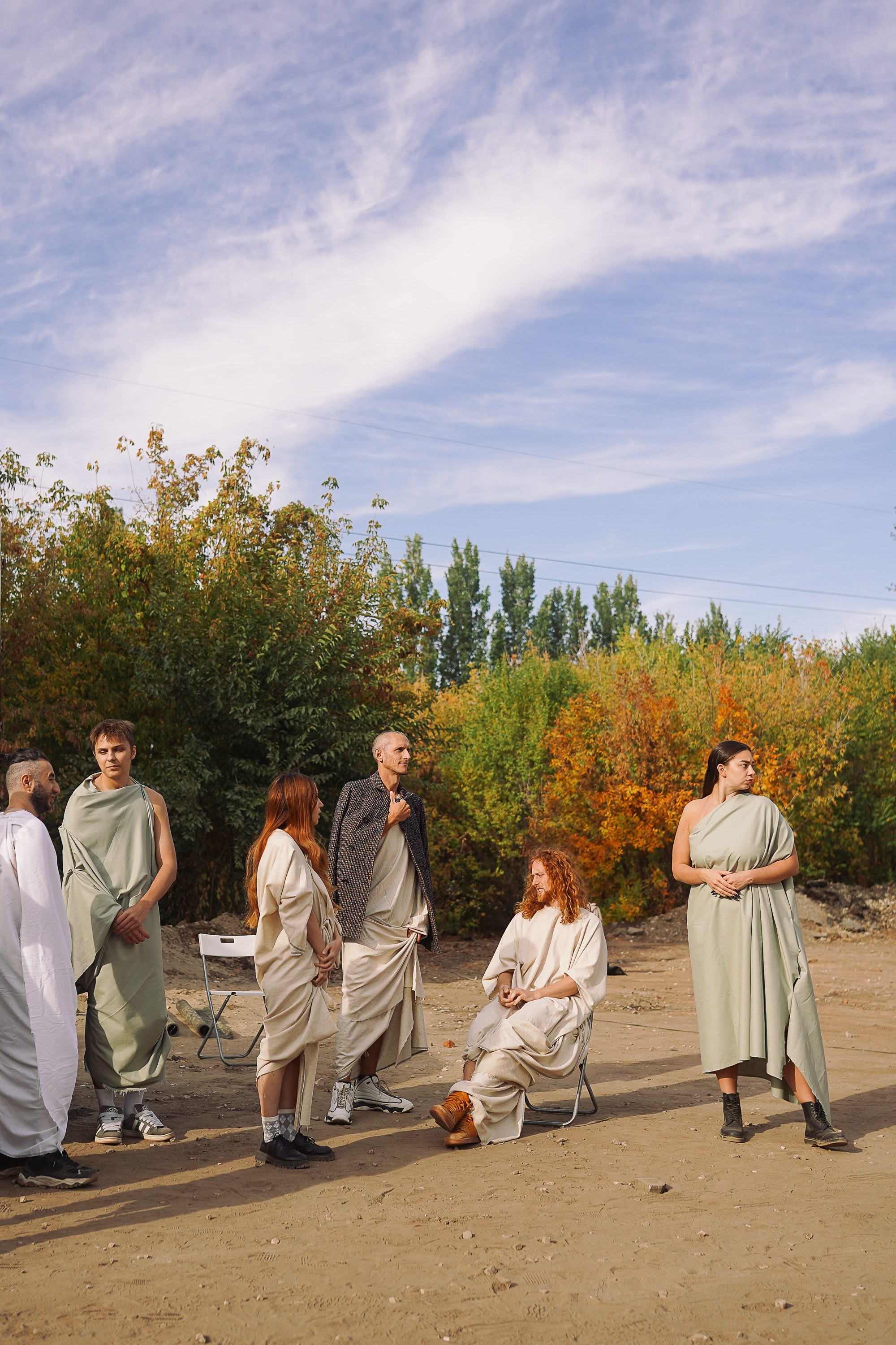 Съёмочный бэкстейдж. ИТВИ