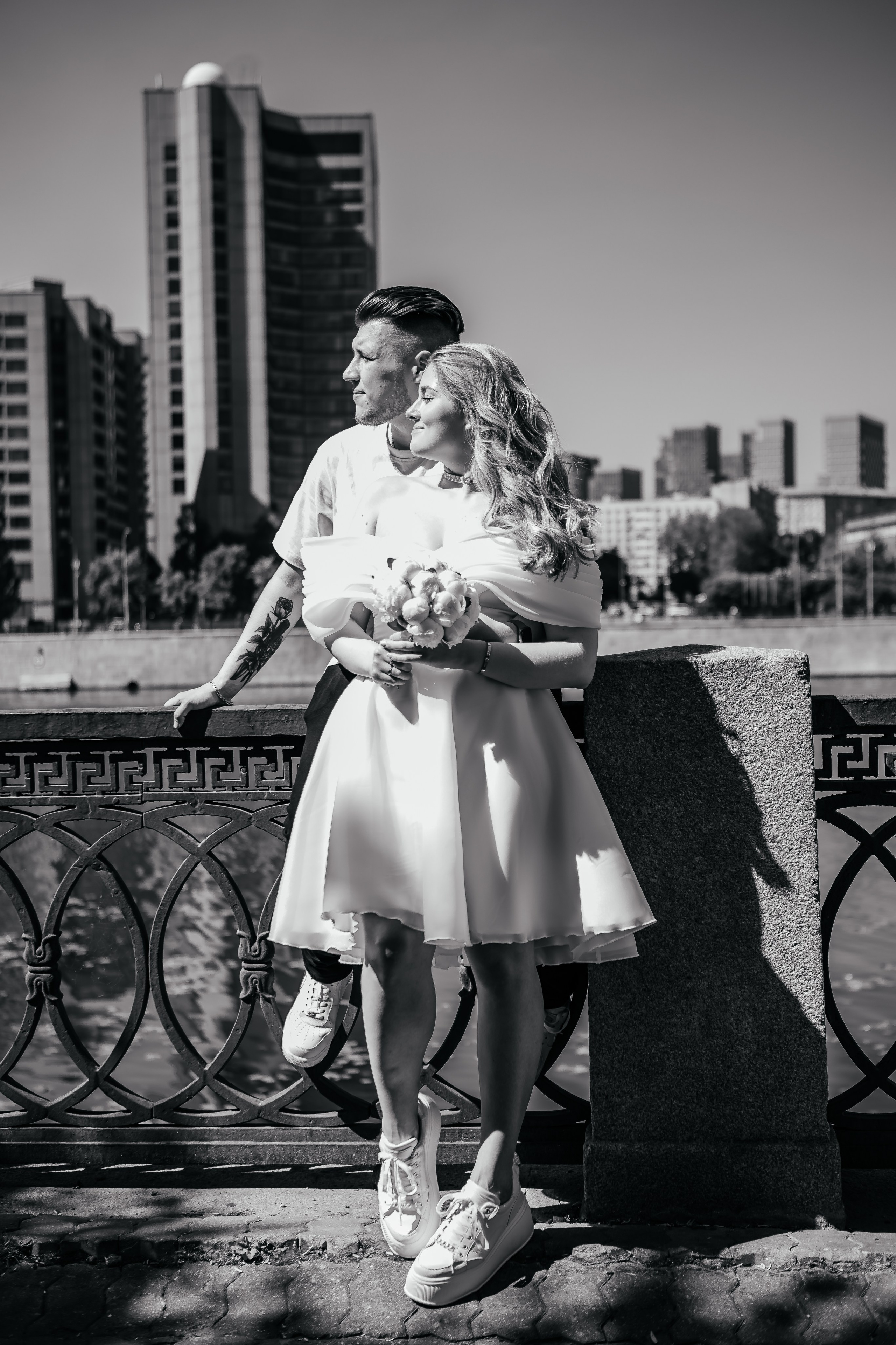 Регистрация на теплоходе Флотилии Redisson Оля и Константин. Свадебный фотограф в Москве