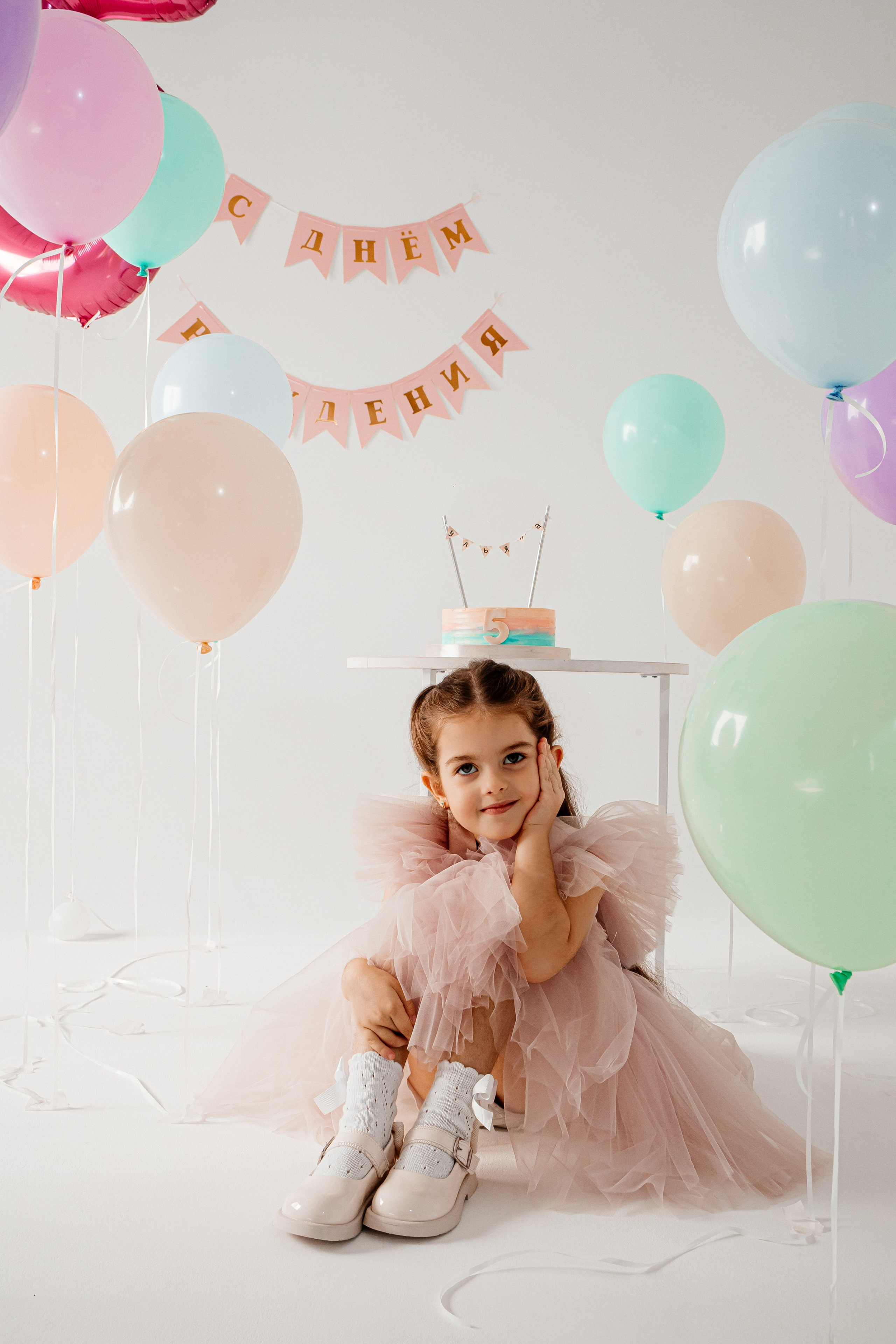 Детское день рождение. Свадебный фотограф Кропоткин Краснодар