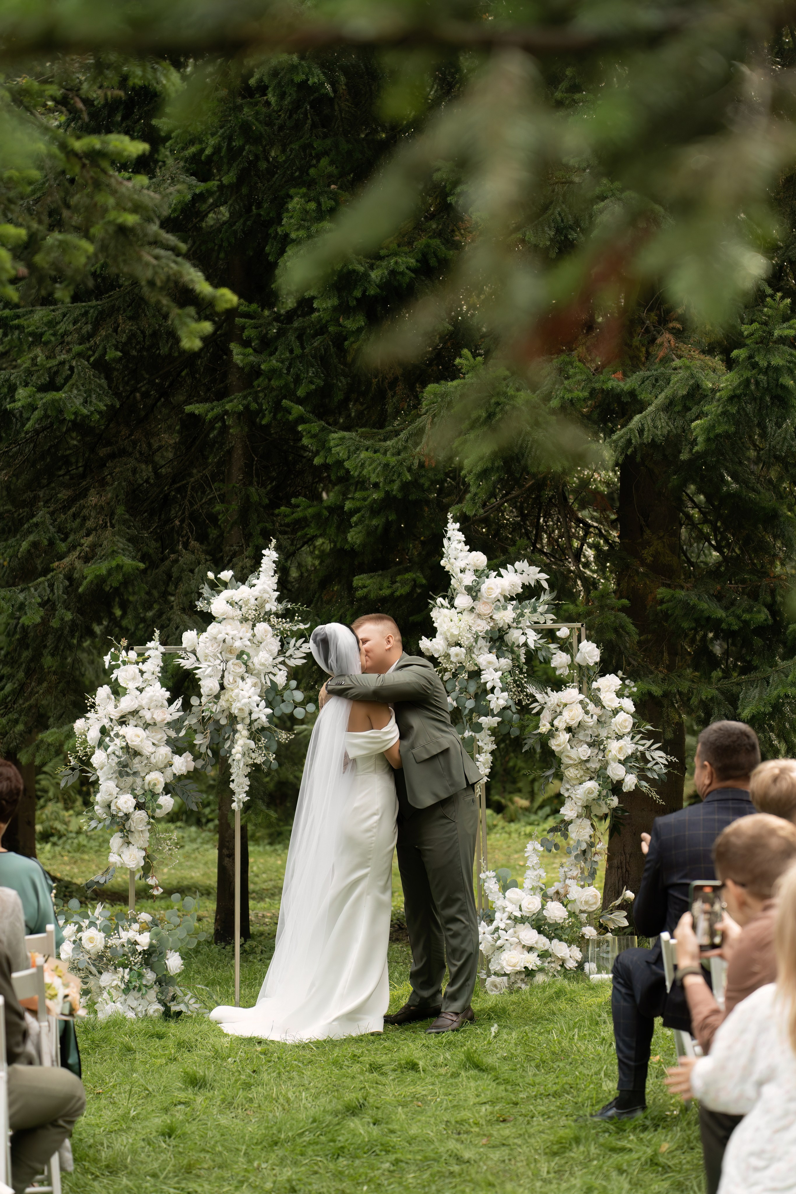 Никита и Татьяна. Свадебный фотограф в Барнауле Четошникова Анна