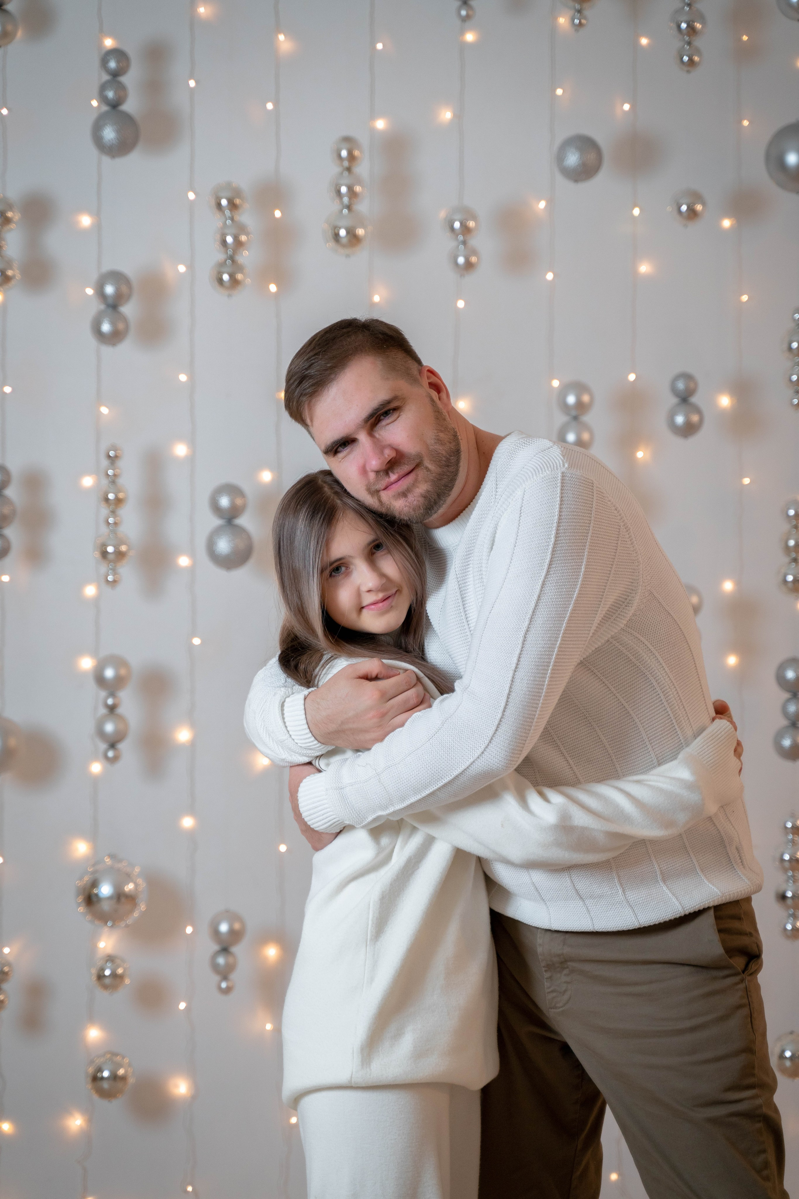 Семейная новогодняя фотосессия. ALISON FILMS