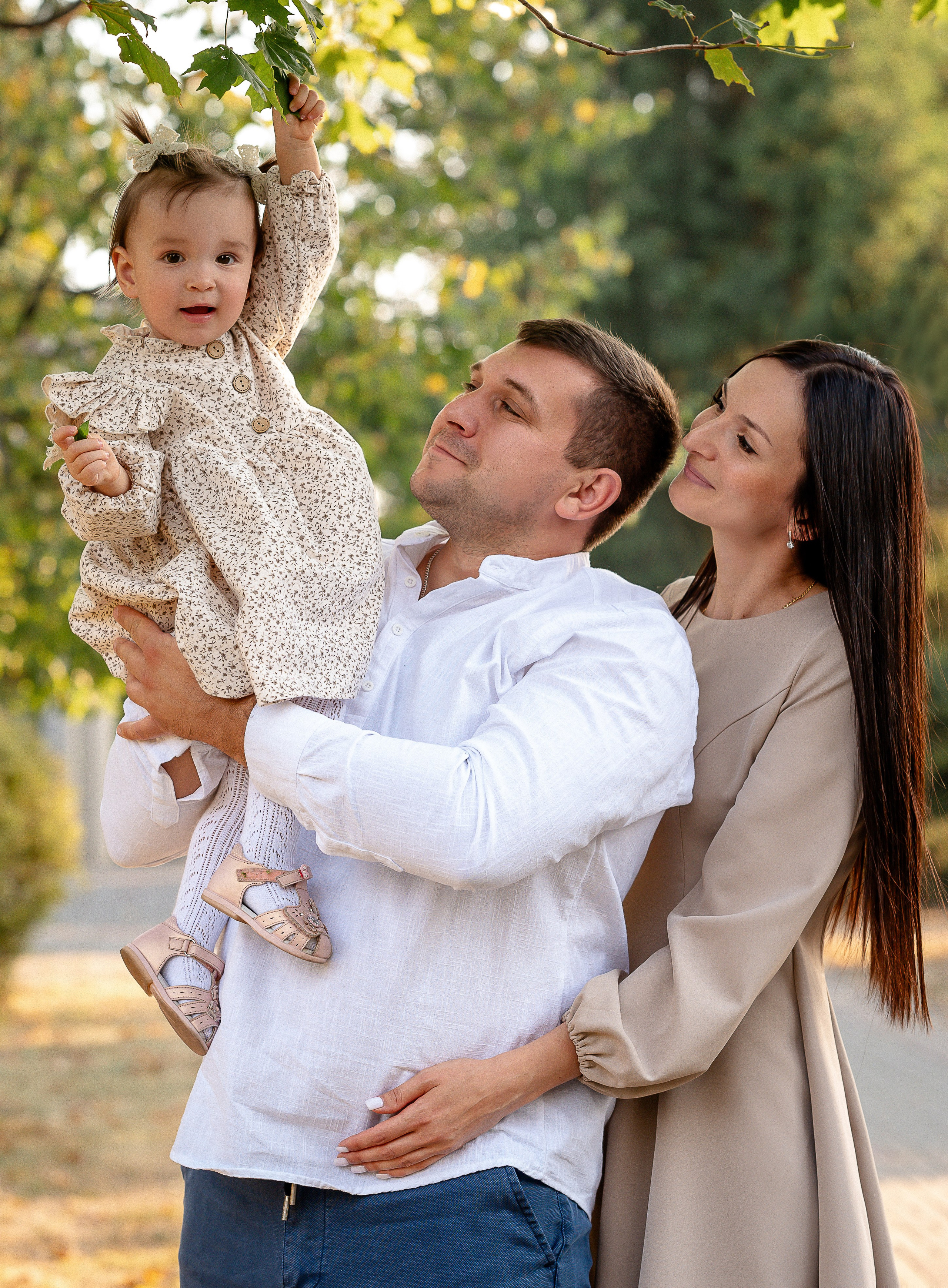 Осенняя семейная фотосессия Ирины. Марина Тюкачева свадебный, семейный, детский фотограф