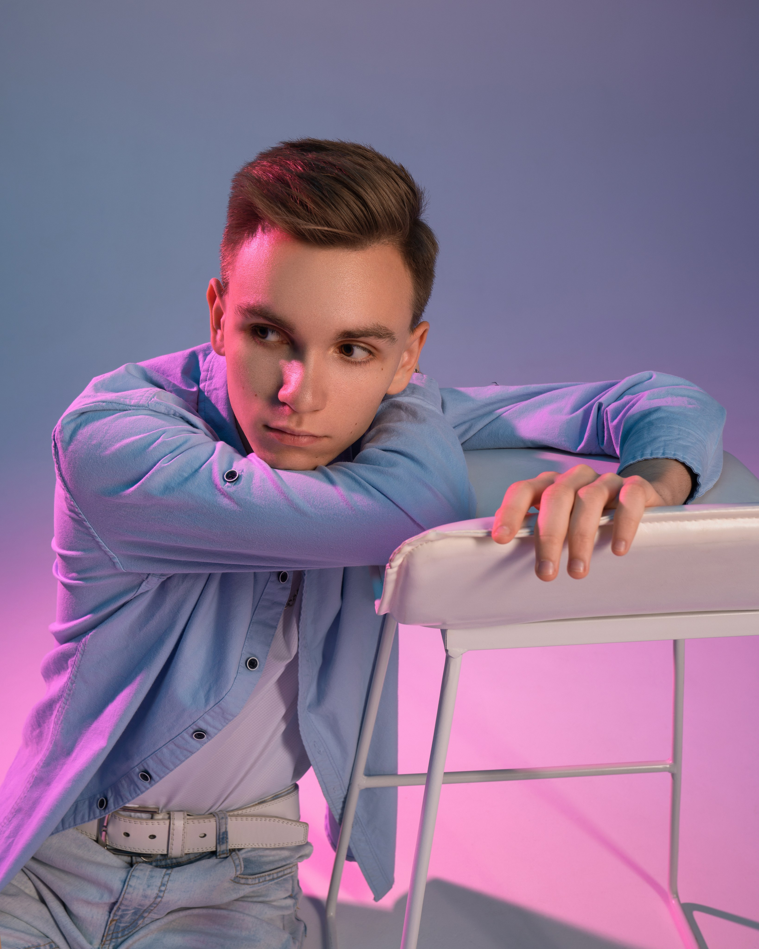 Студийная съёмка. Фотограф Настя Метель