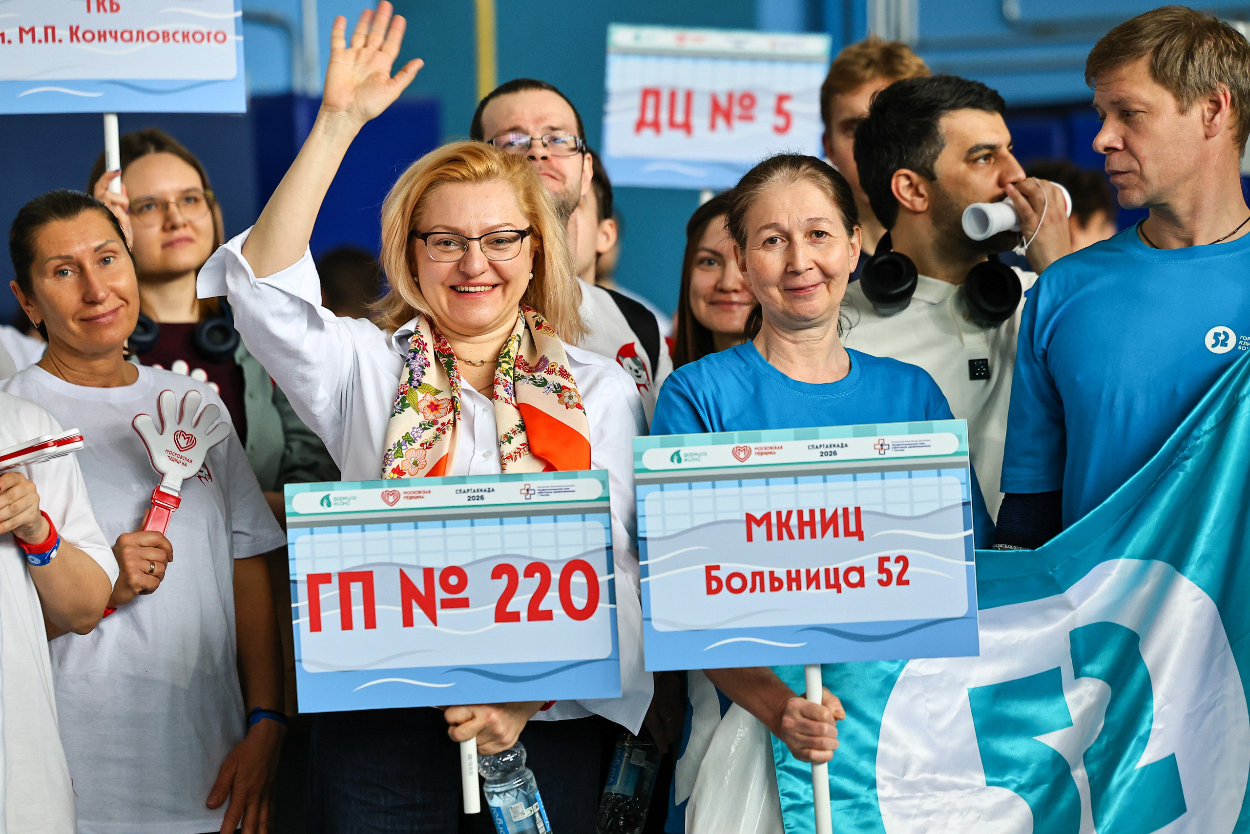 ДЗМ Плавание 2026. Фототерапевт Ева Бунеева