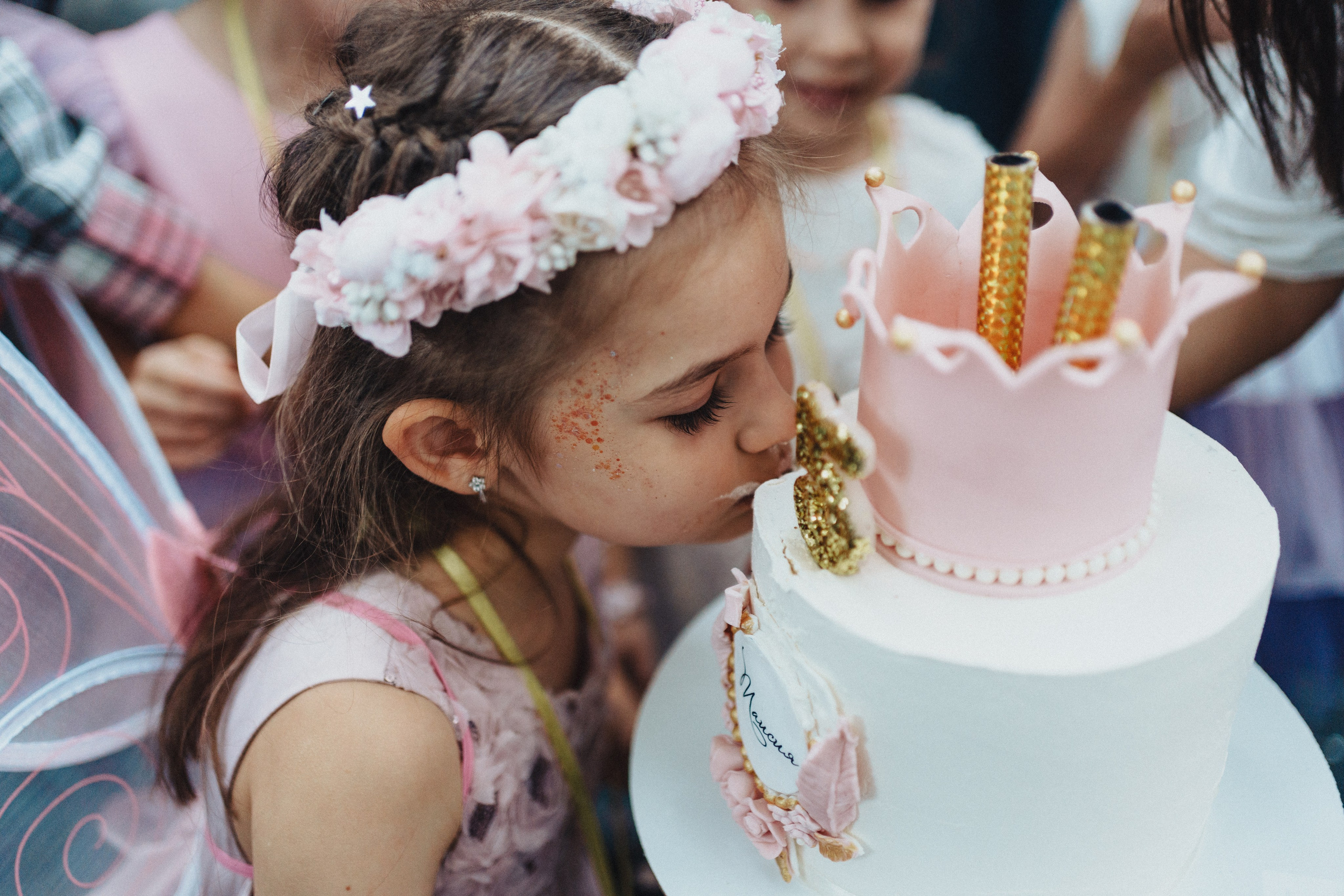 Волшебный День Рождения Таисии. Семейный и детский фотограф и видеограф в Москве, Серпухове и Тарусе Валерия Сорокина