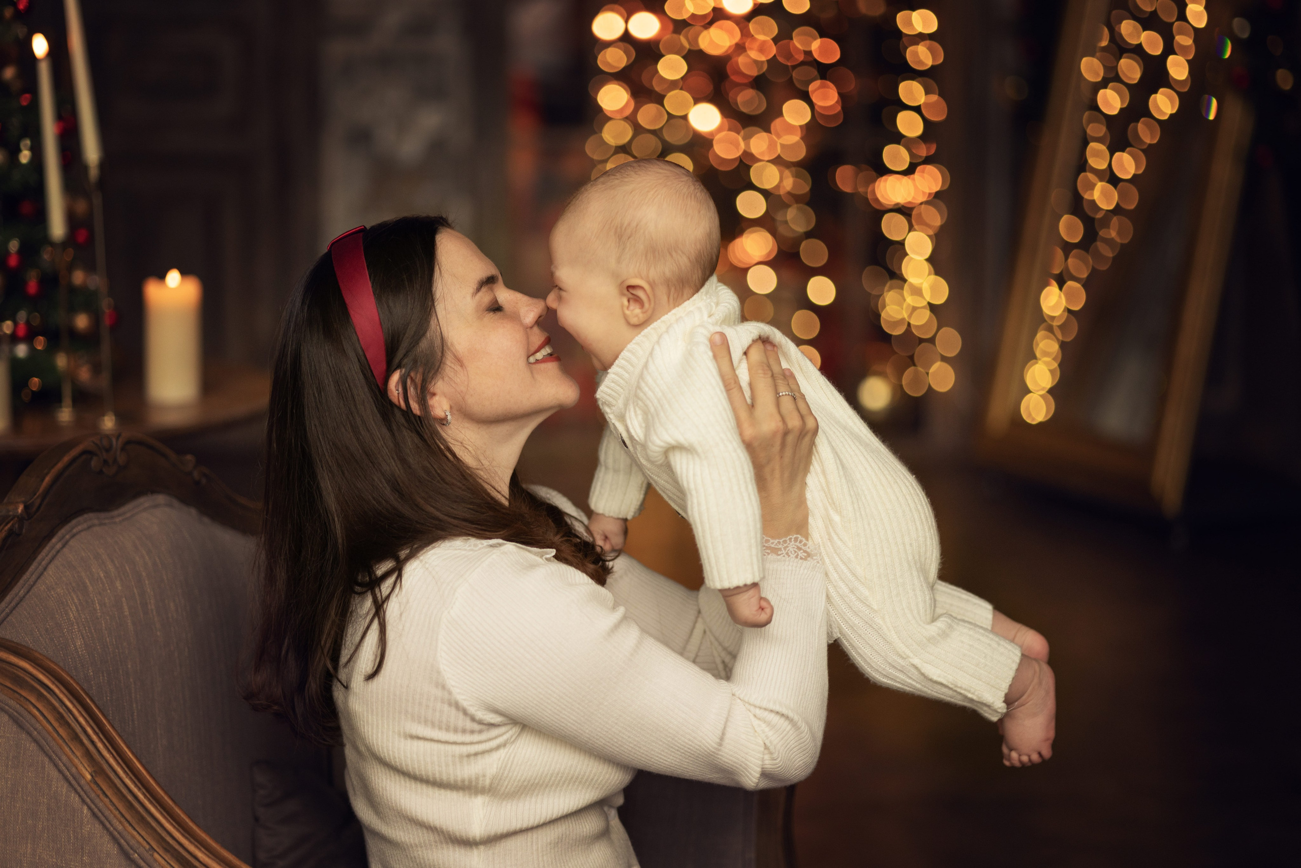 Новогодние семейные фотосессии. Семейный фотограф Дина Морозова | Москва, Московская область