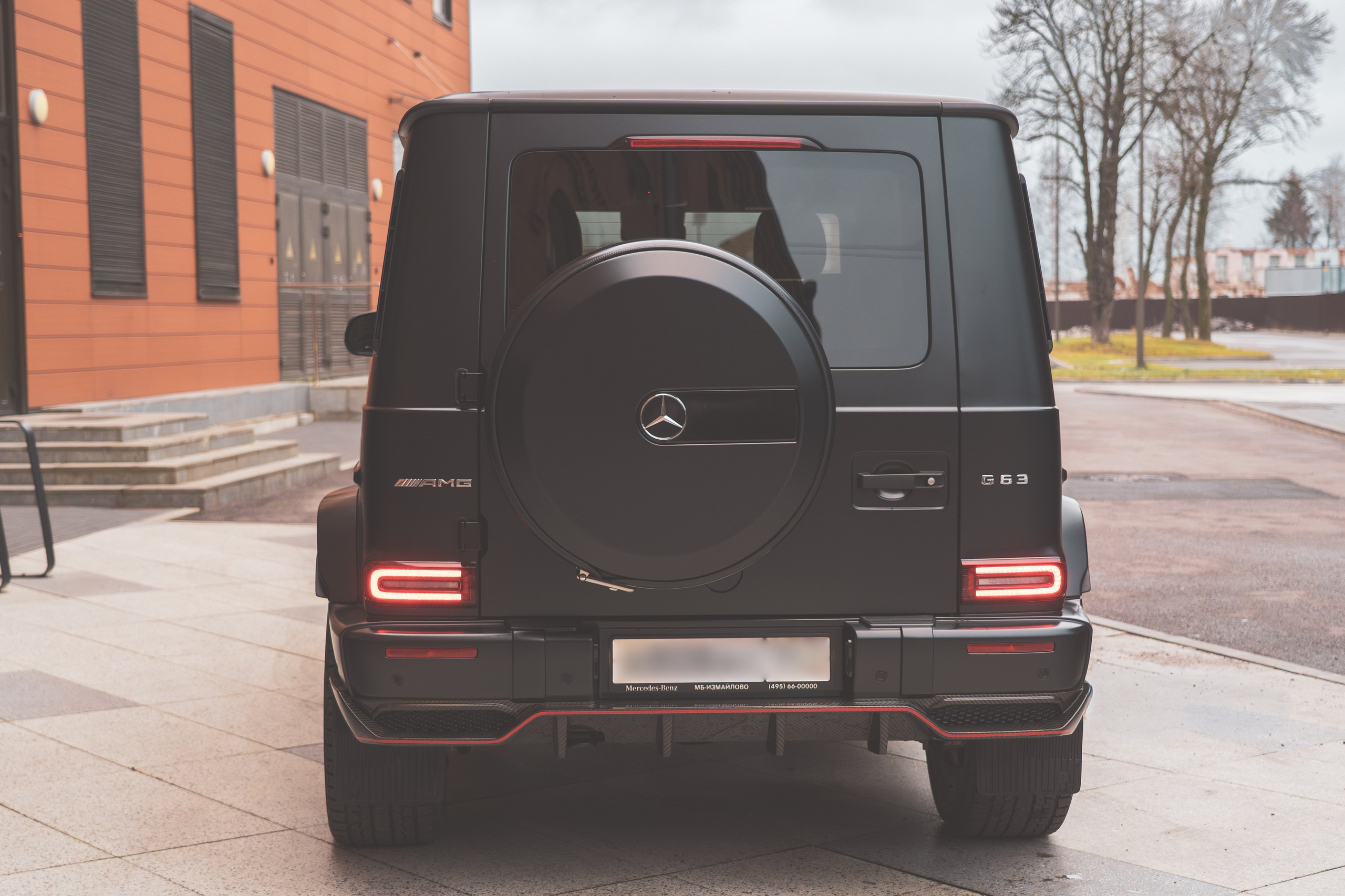 M-B G63 AMG. Автомобильный фотограф в Санкт-Петербурге