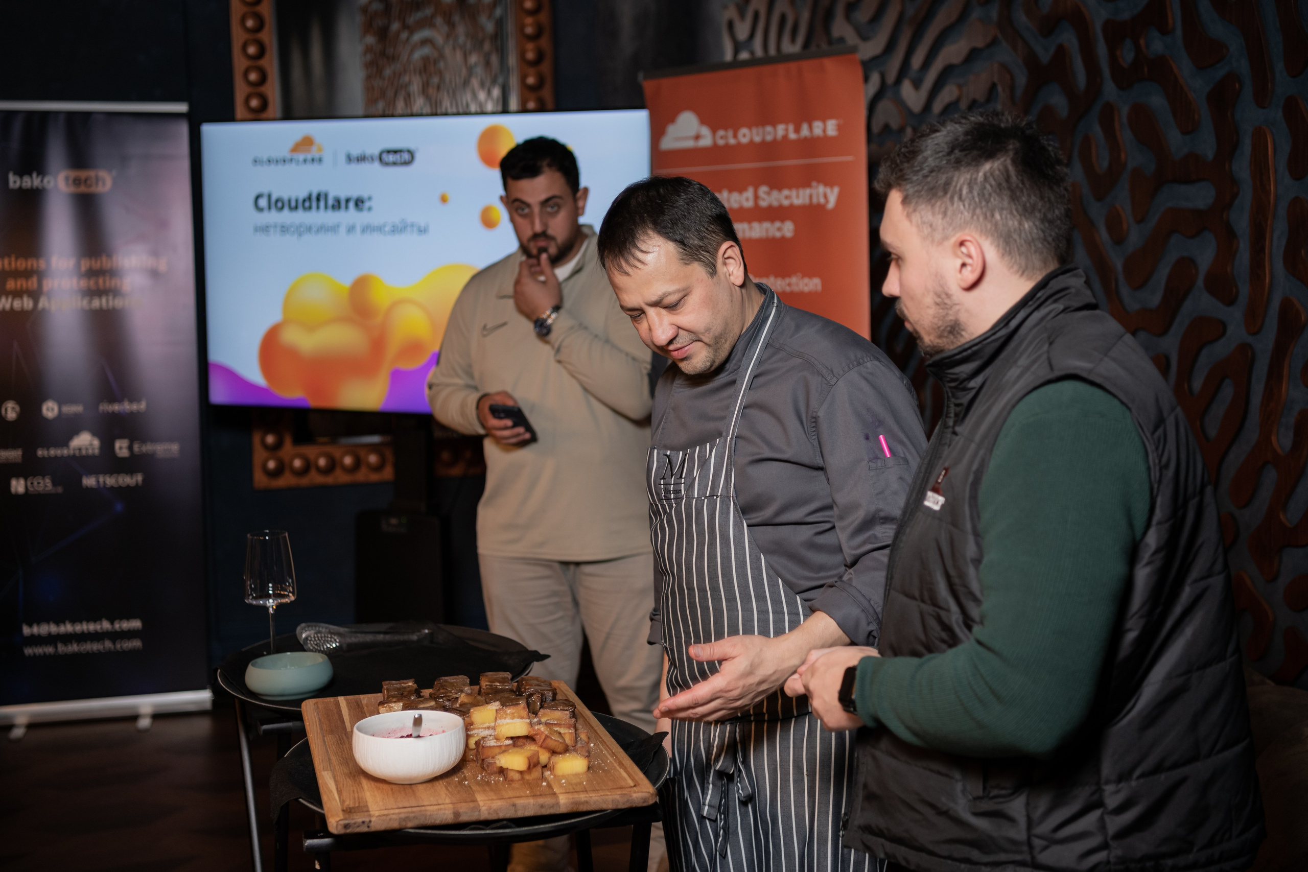 Cloudflare & Bakotech. Фотограф Астана, Алматы