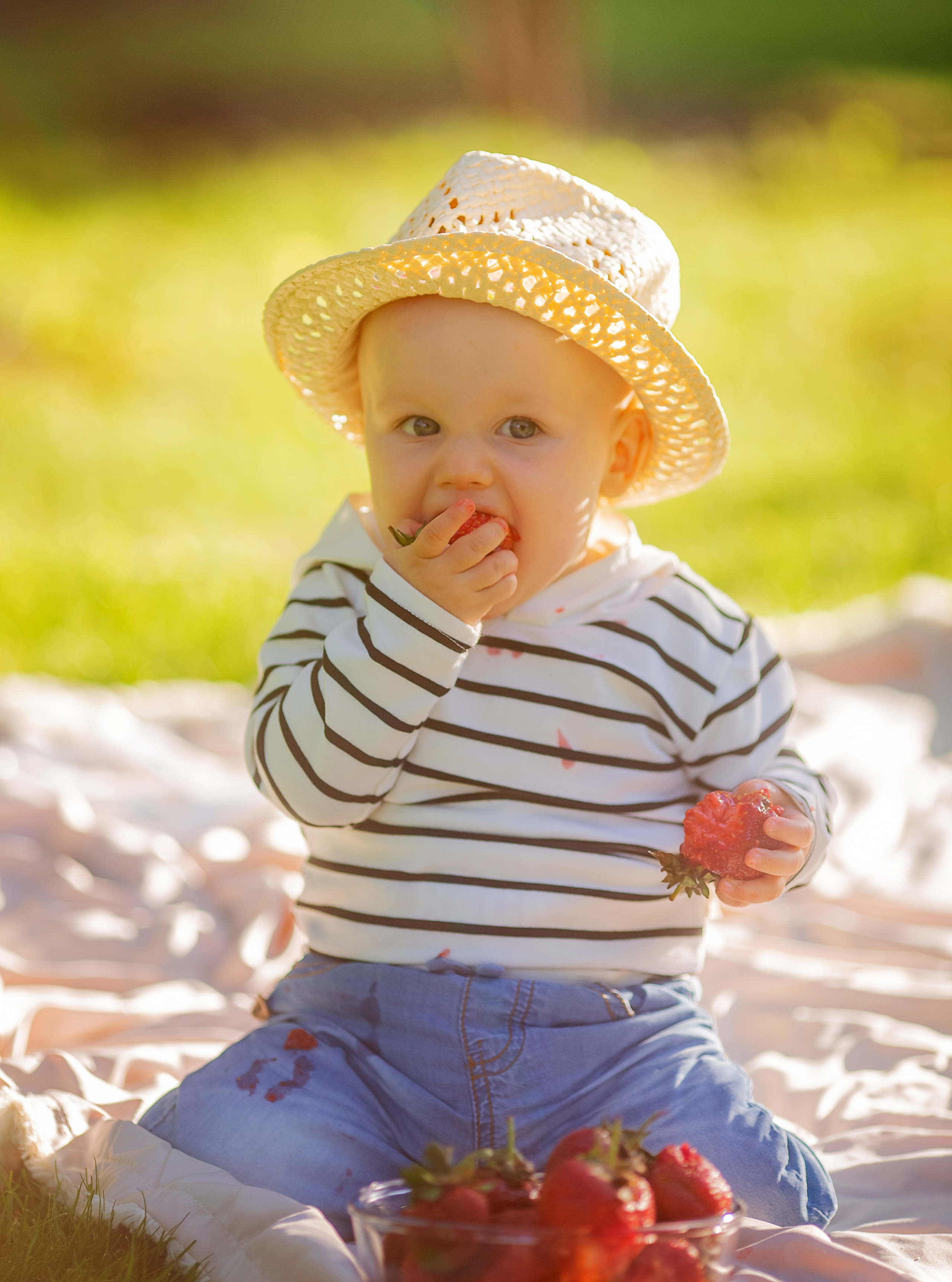 Летом на даче. צלם ואמן ילדים ומשפחה