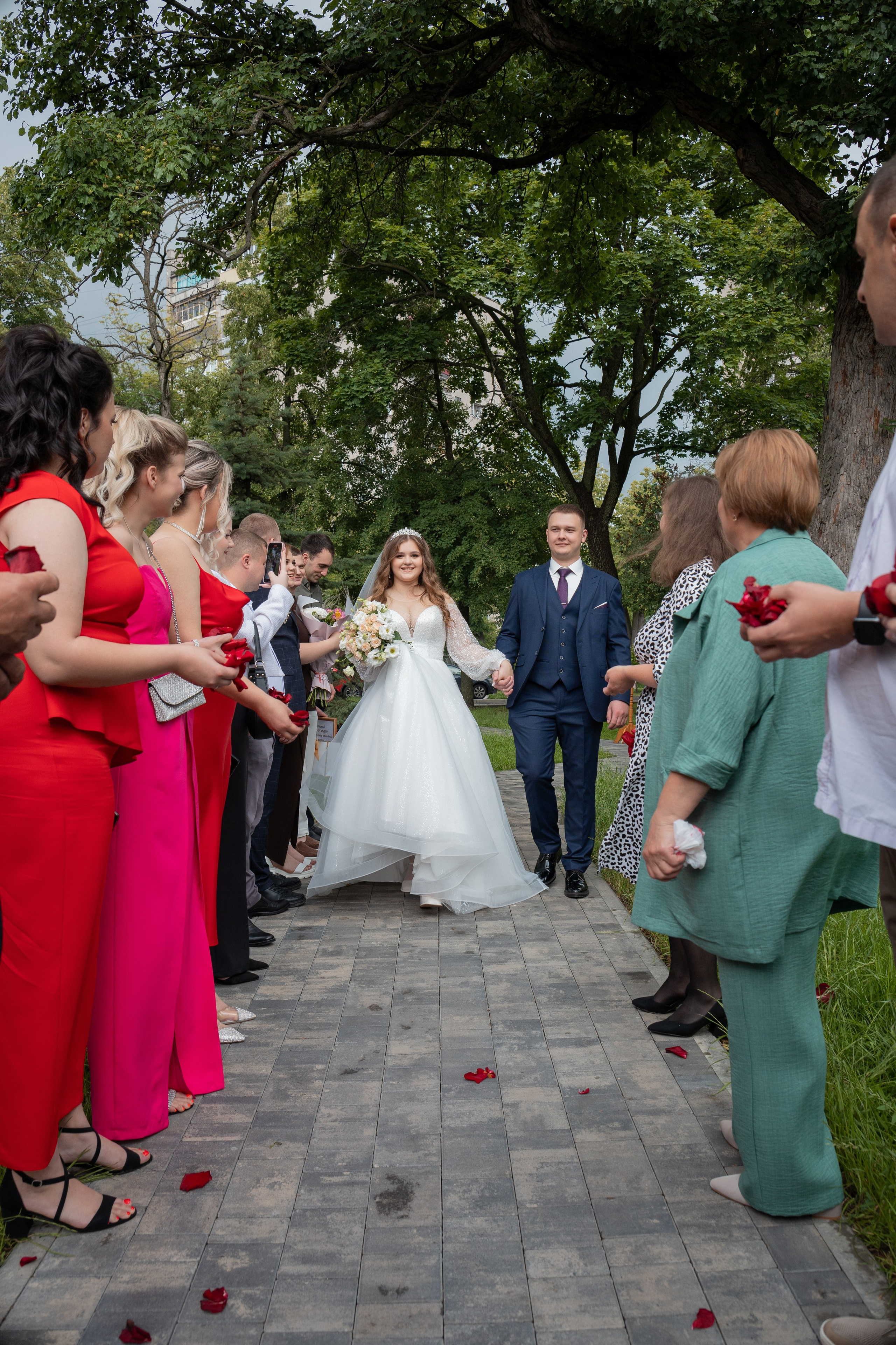 Свадебная фотосессия Николая и Виктории в Липецке