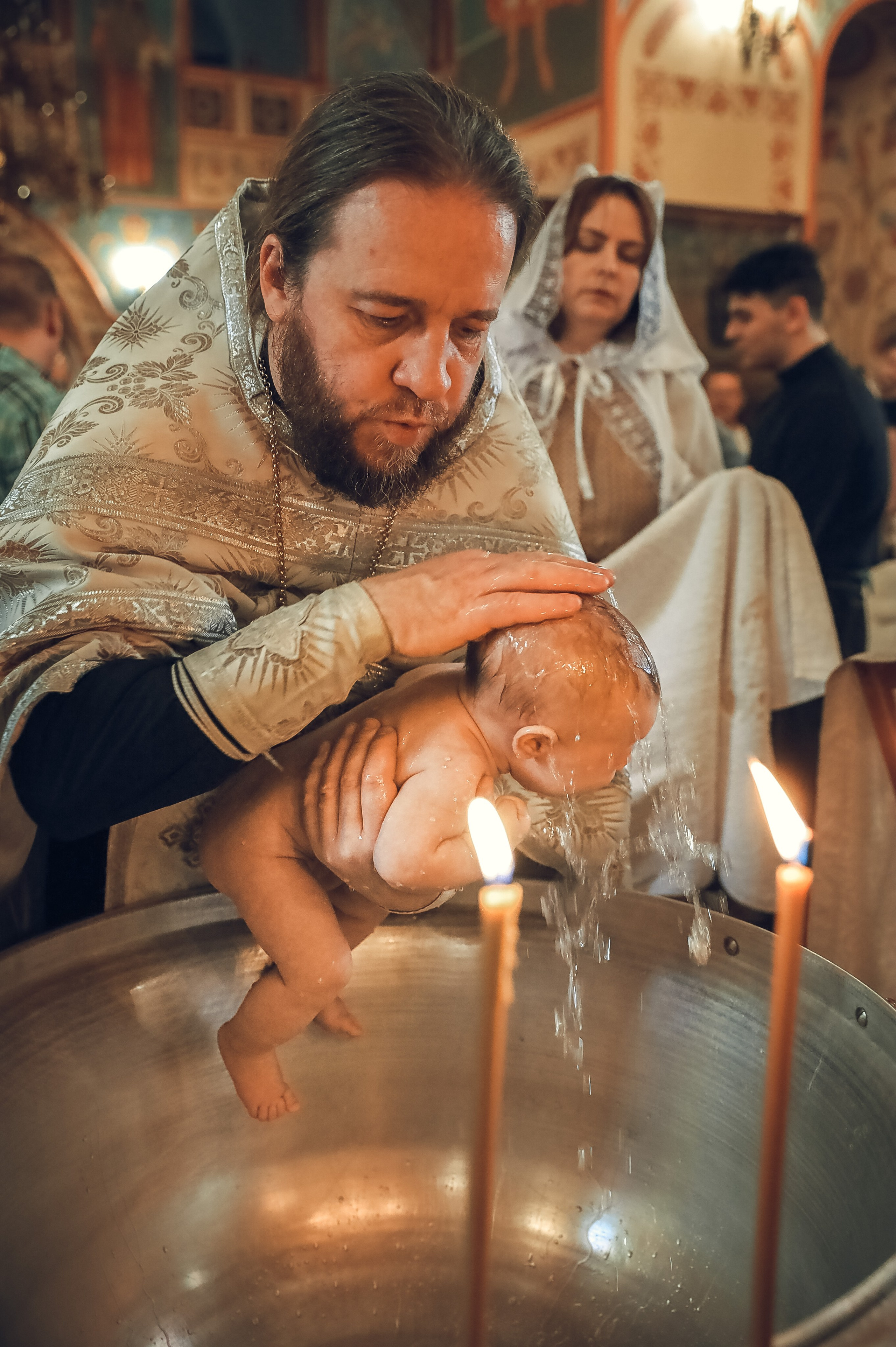 Крещение Венчание. Семейный и детский фотограф в Москве и МО Крюкова Надежда
