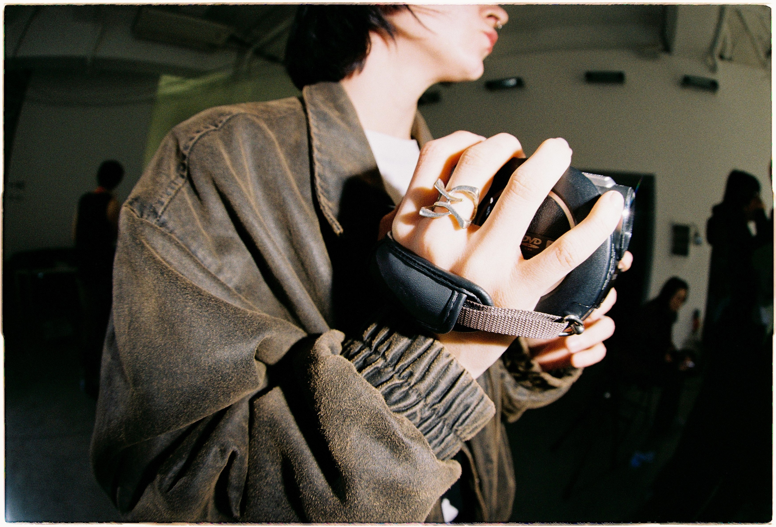 Бэкстейдж Philipp Gorbachev. Илья Симонов фотограф москва