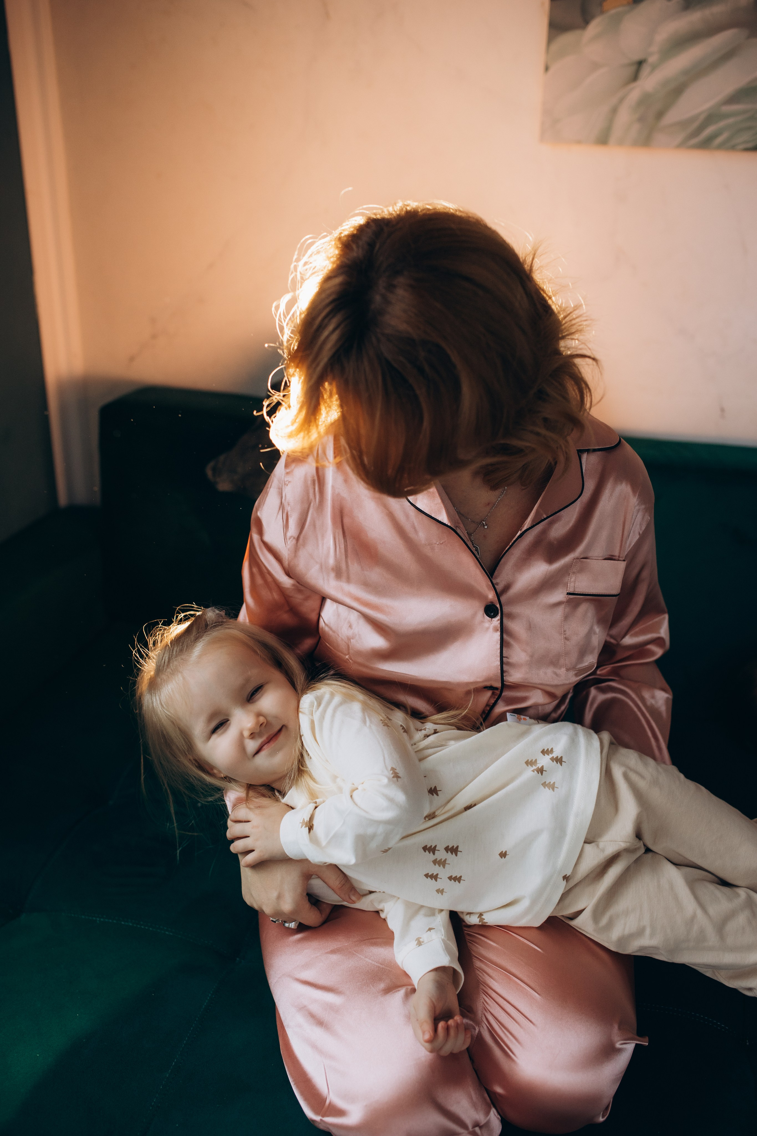 Николина и малыши. Семейный и домашний фотограф в Москве и МО Королева Валерия