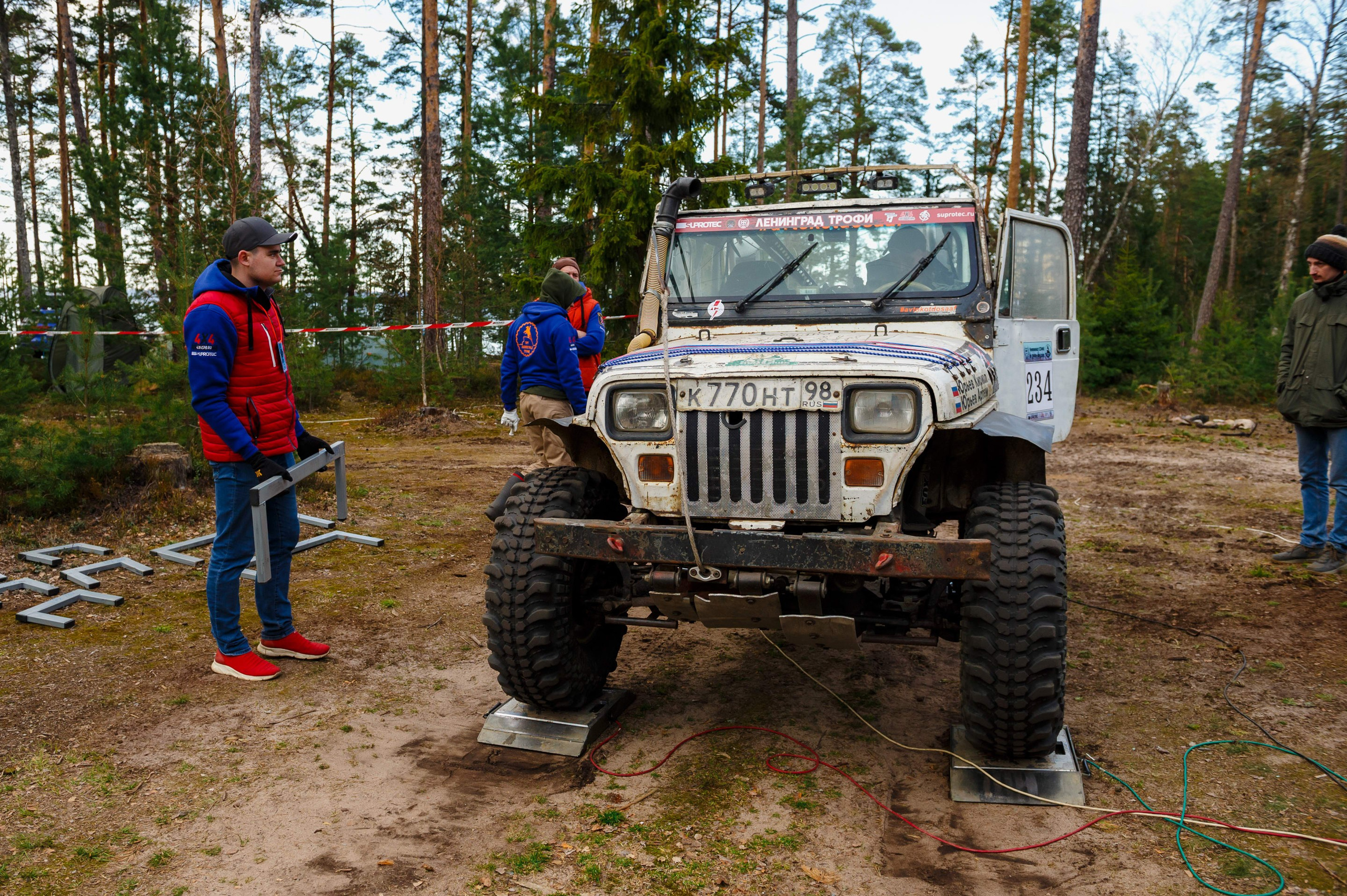 Ленинград-трофи 2024 — базлаг, АП и ТИ. Фотограф Алексей Алексеев