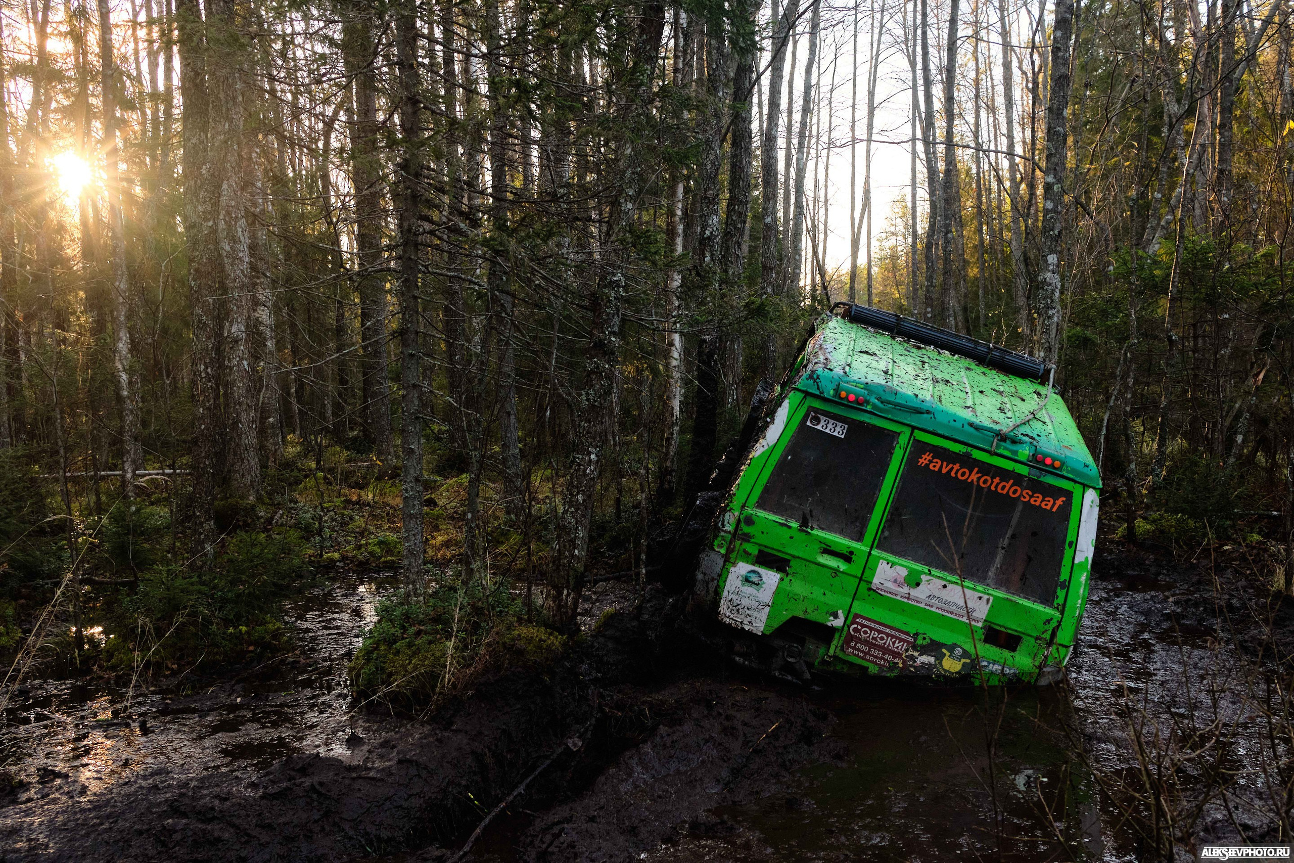 2021.10.17 — Финал чемпионата СЗФО по трофи-рейдам — 2 день. Фотограф Алексей Алексеев