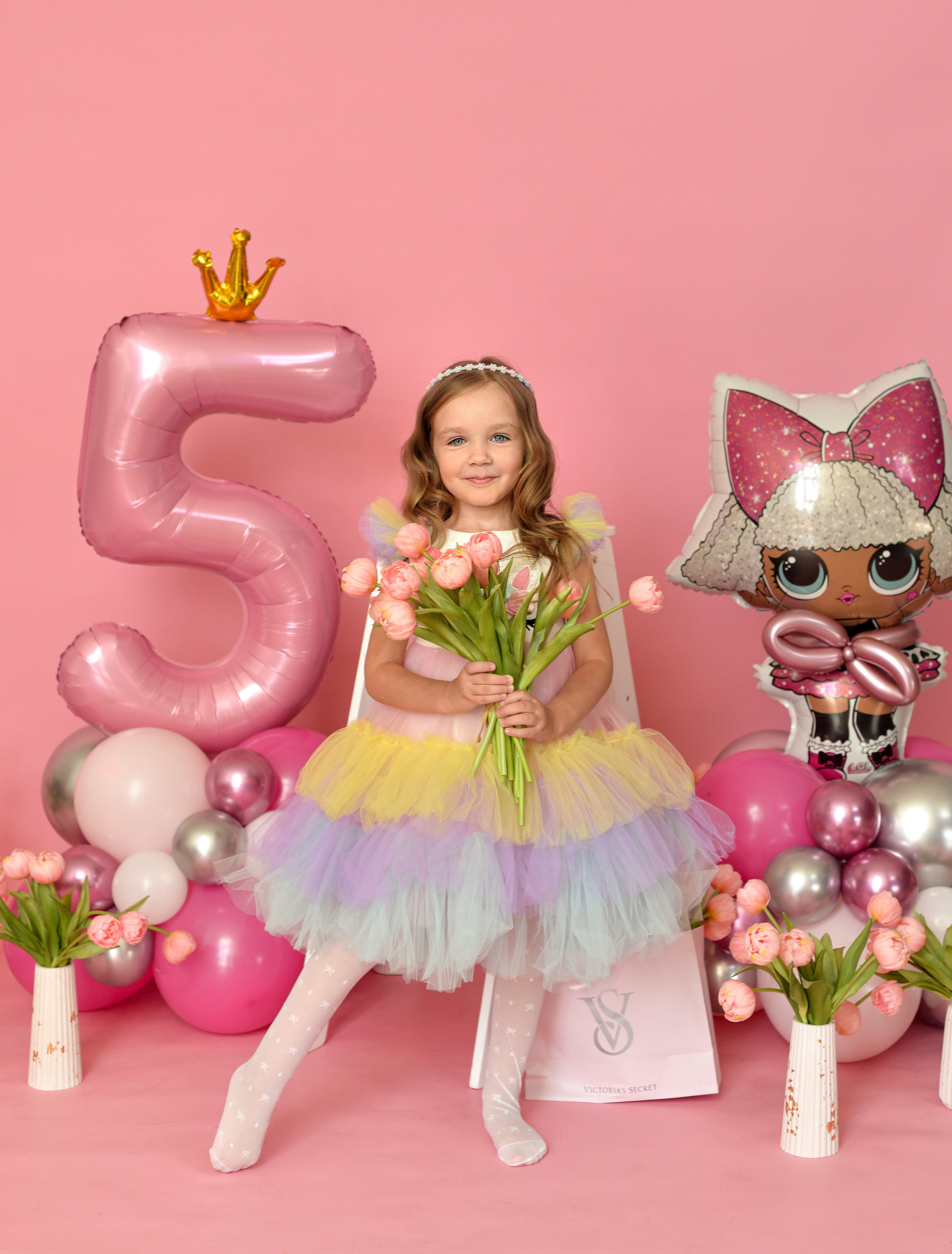 Аделине 5 лет. Семейный и свадебный фотограф Галина Абакумова, фотосессии в Белгороде