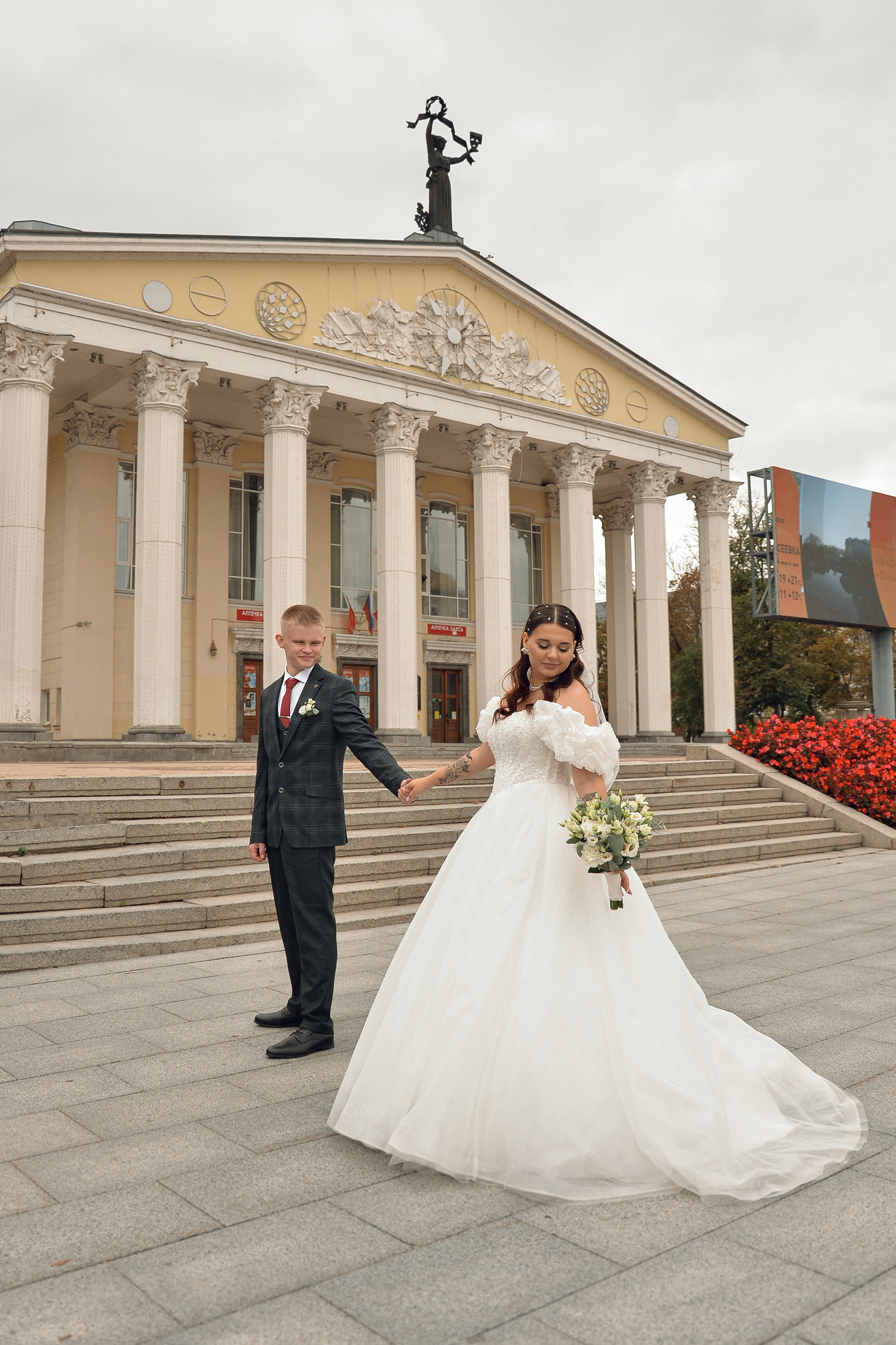 Карина и Саша. 5.09.25. Семейный и свадебный фотограф Галина Абакумова, фотосессии в Белгороде