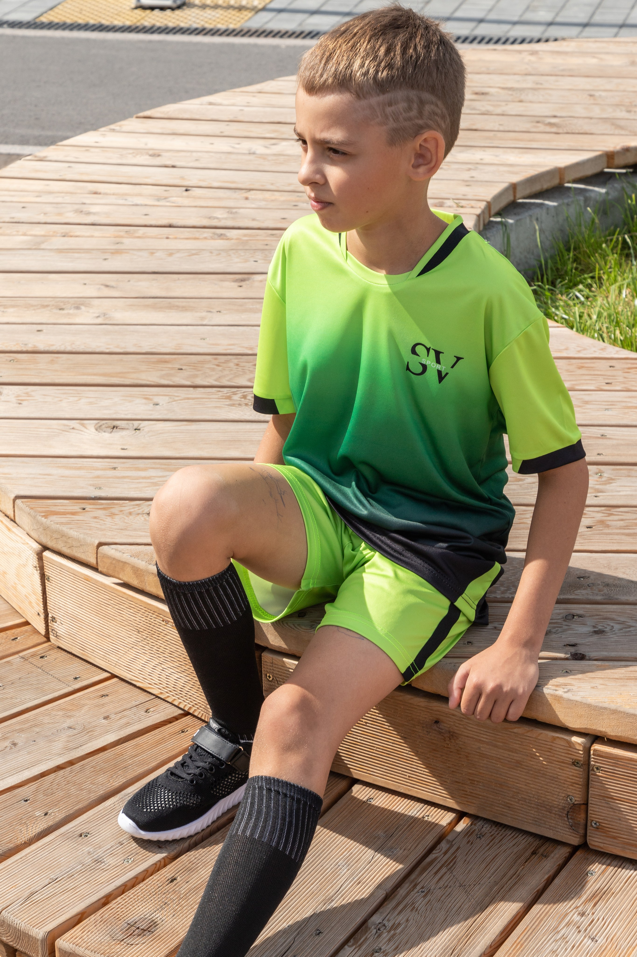 Футбольная форма. Фотограф Денис Лесковский (Тюмень)