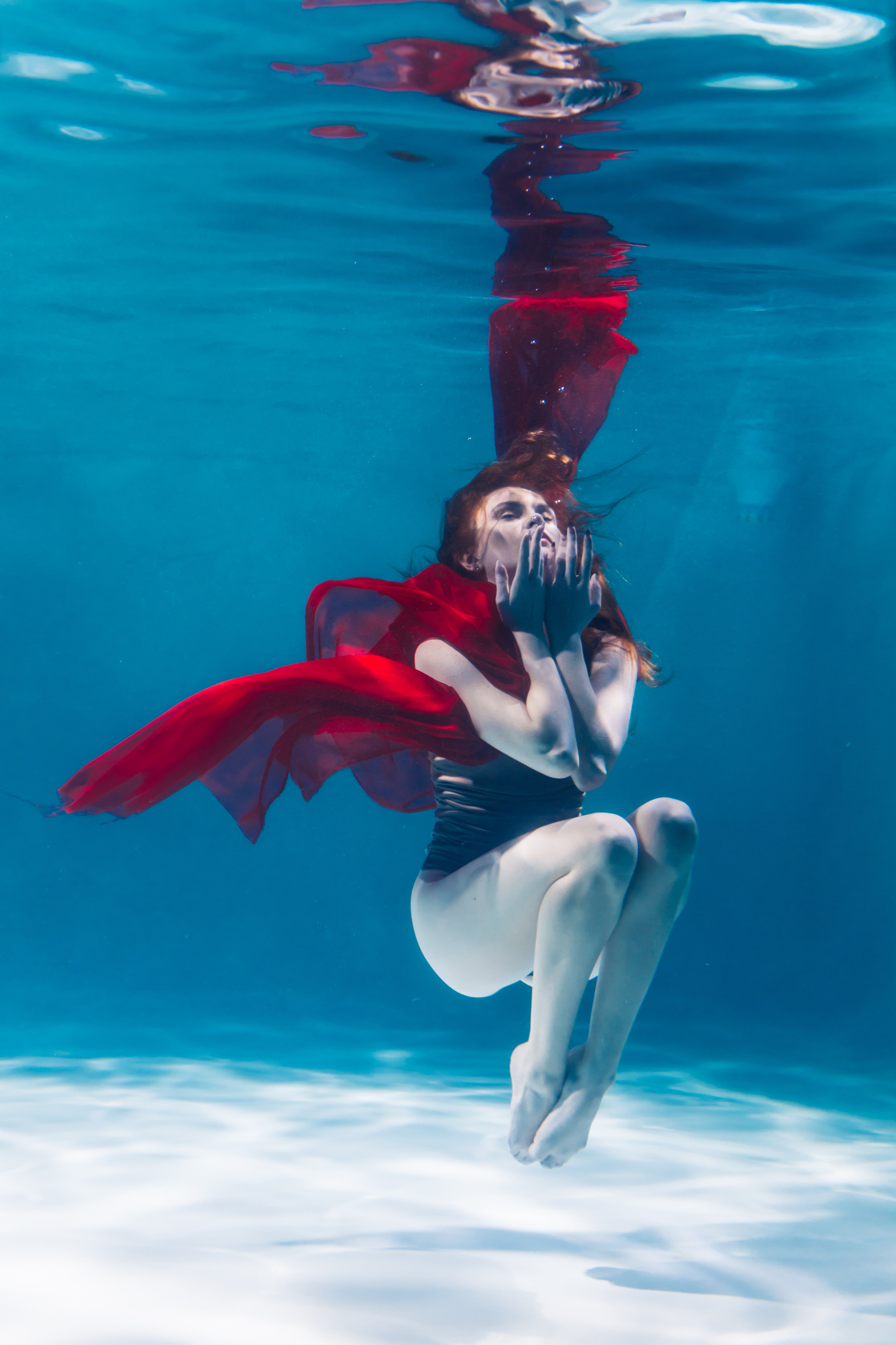 Подводная фотосессия