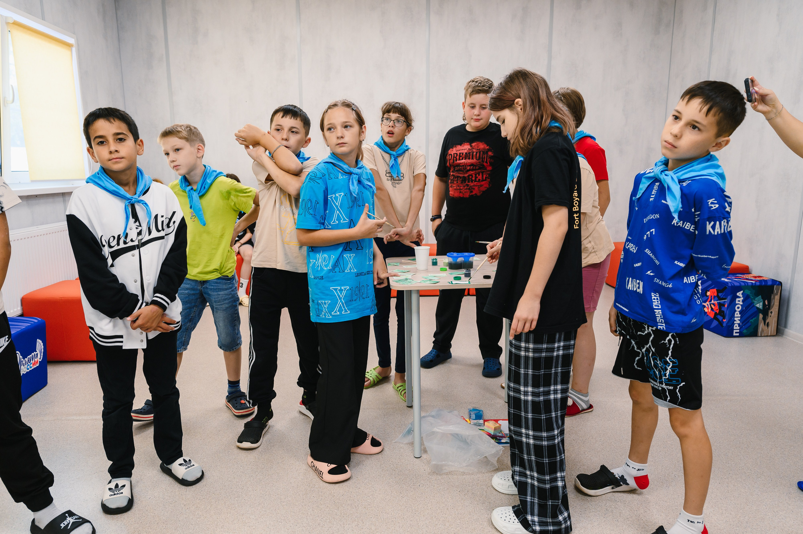 «Орлята России»: смена в лагере. Wedding and family photographer USA