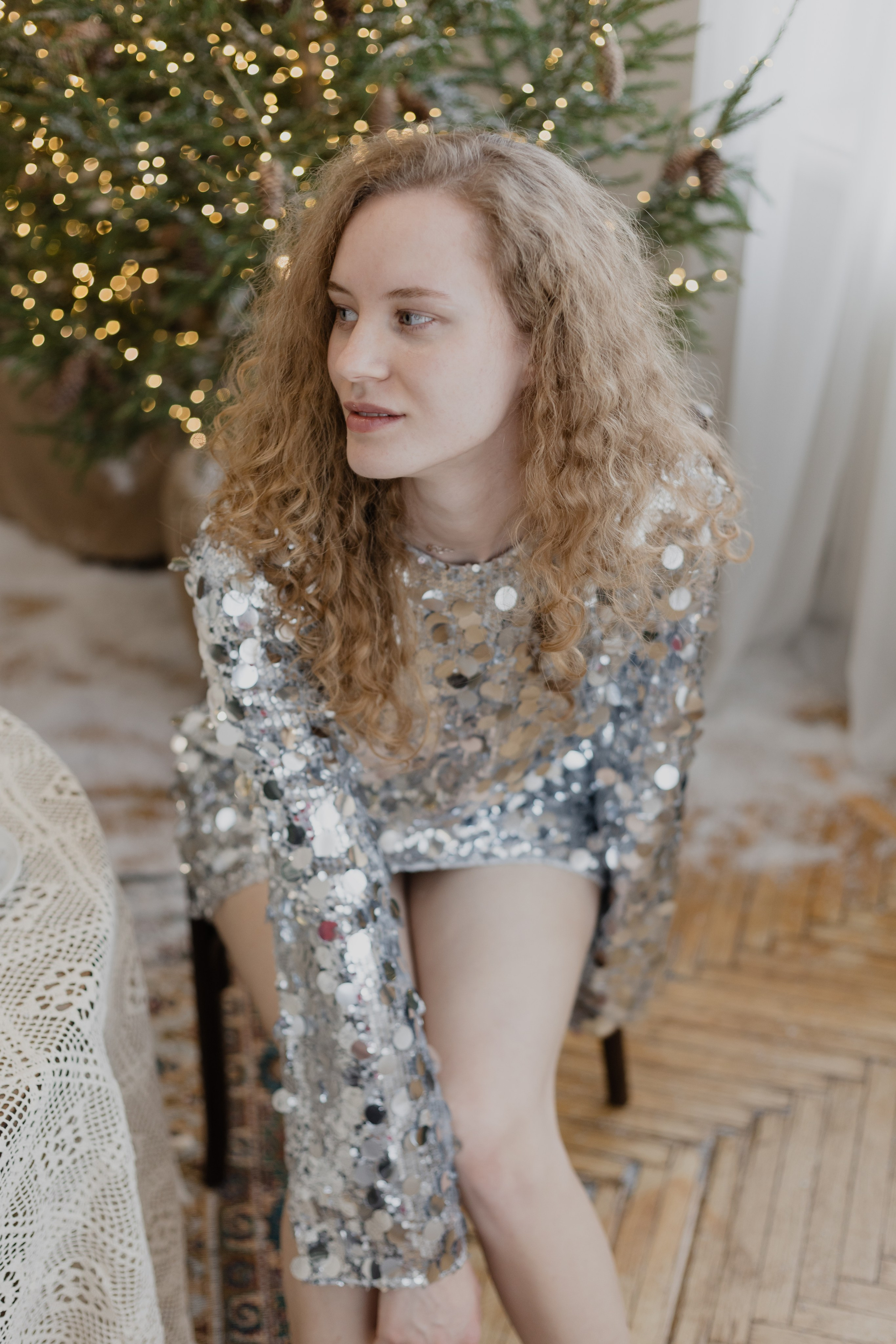 Новогодний портрет. Фотограф | Москва | Куриленко Николь