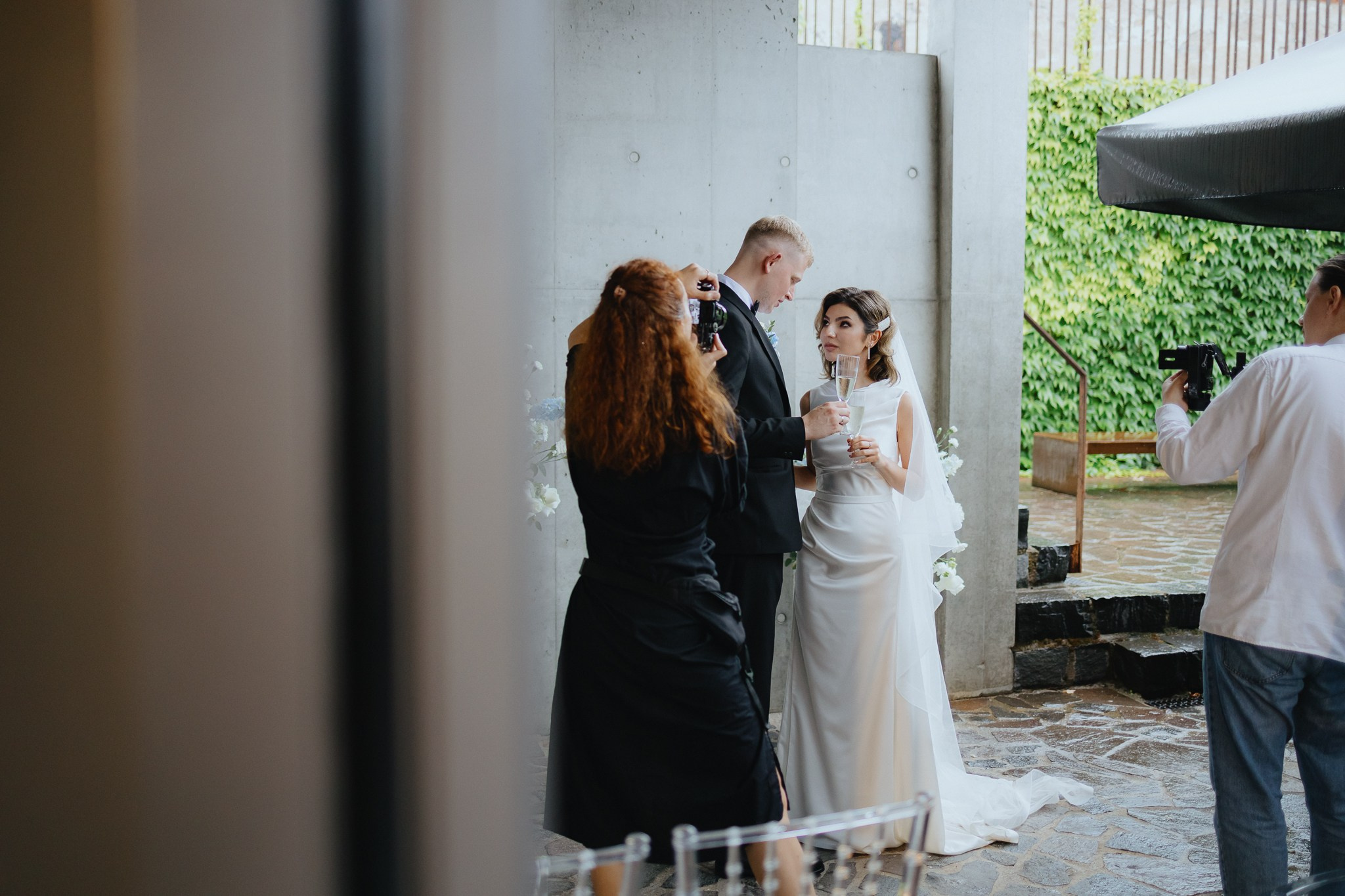 Свадебный день. Фотограф в Праге Александр Пивоваров