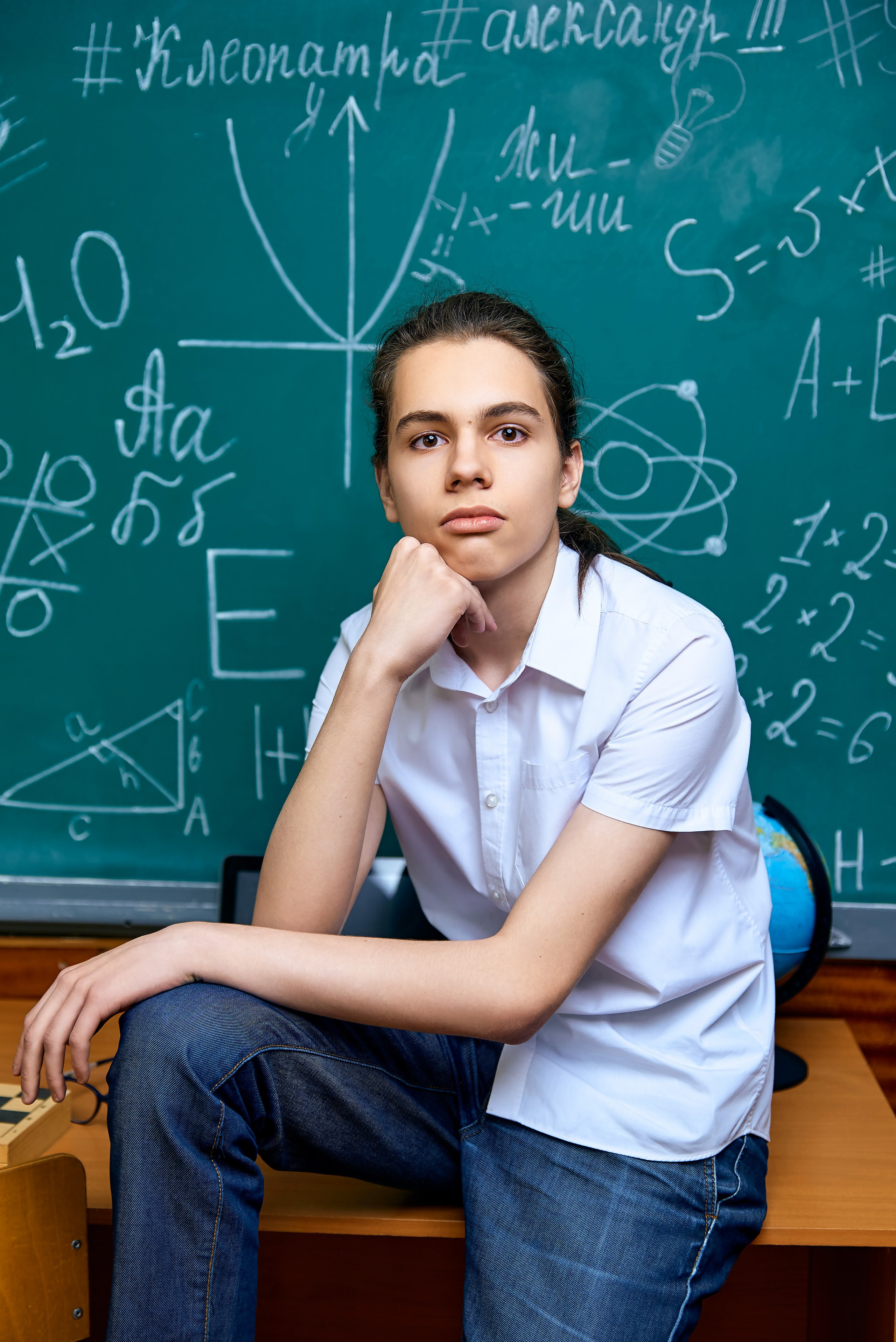 9А класс Лицей № 4 выпуск 2024. Фотограф в Орле Павел Черкасов