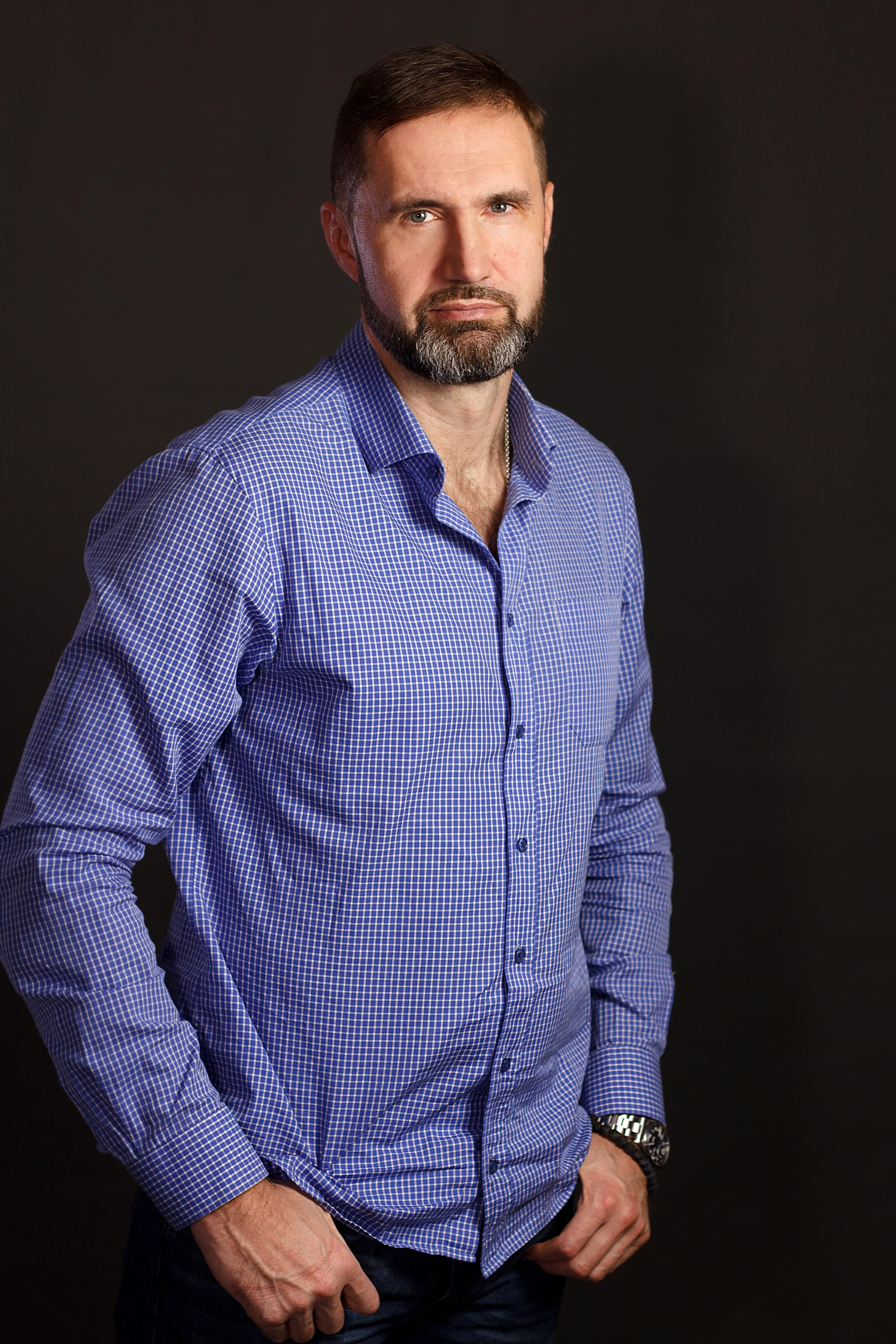 Портрет Дмитрия. Фотограф в Москве Юлия Карпова