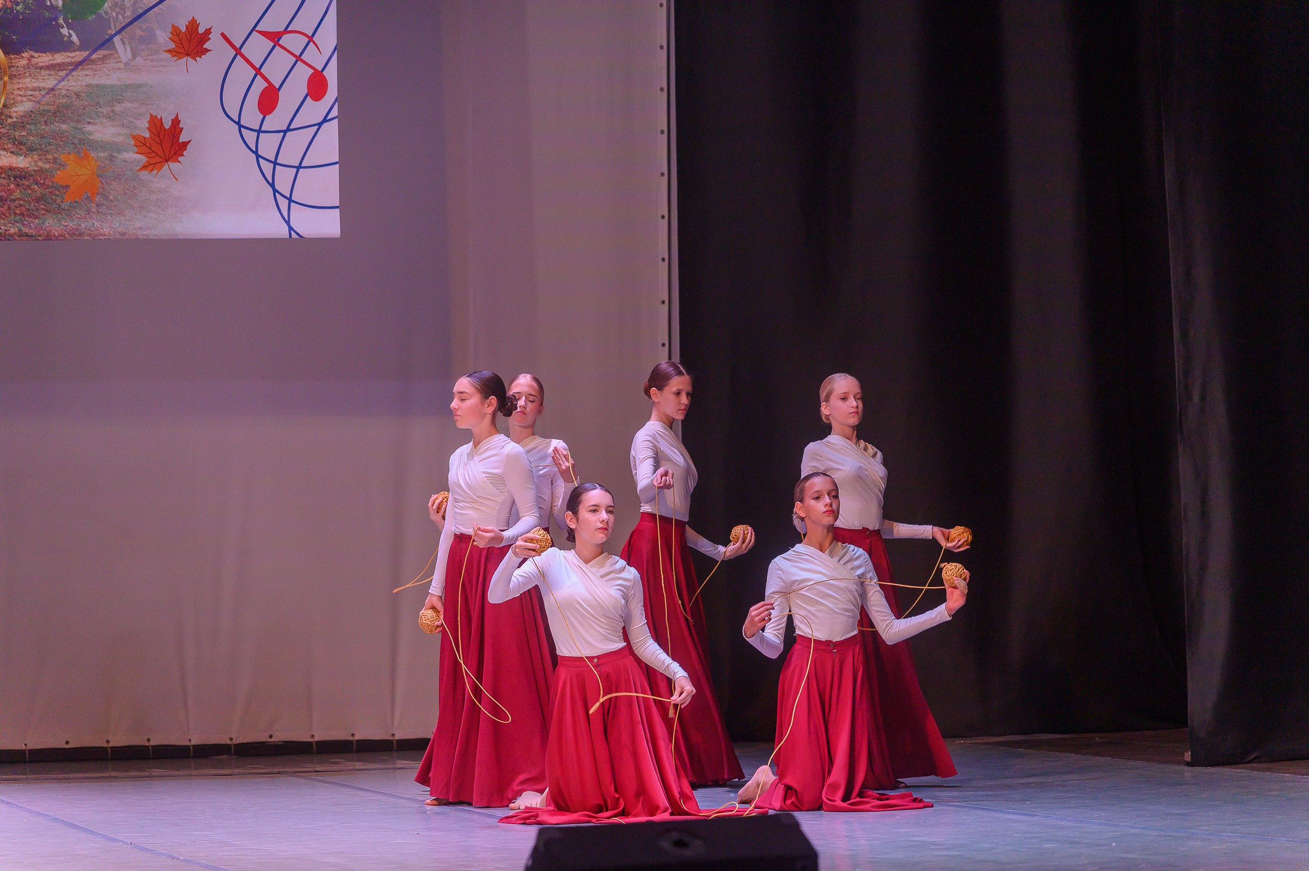 Конкурс «Танцевальная Осень». Фотограф в Кемерово Владислав Шульц