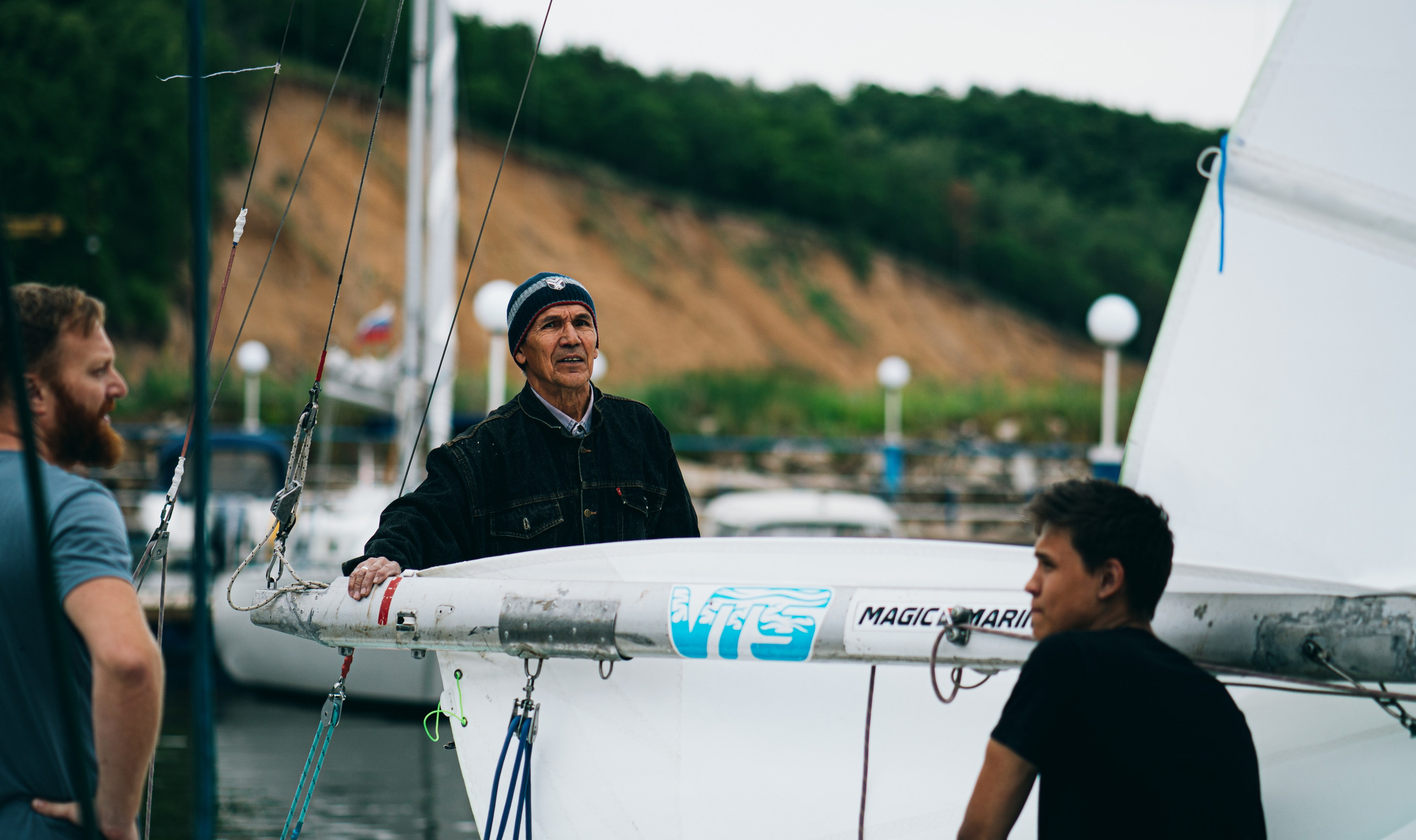 Яхтинг. Творческий и репортажный фотограф в Москве Клим Долгов