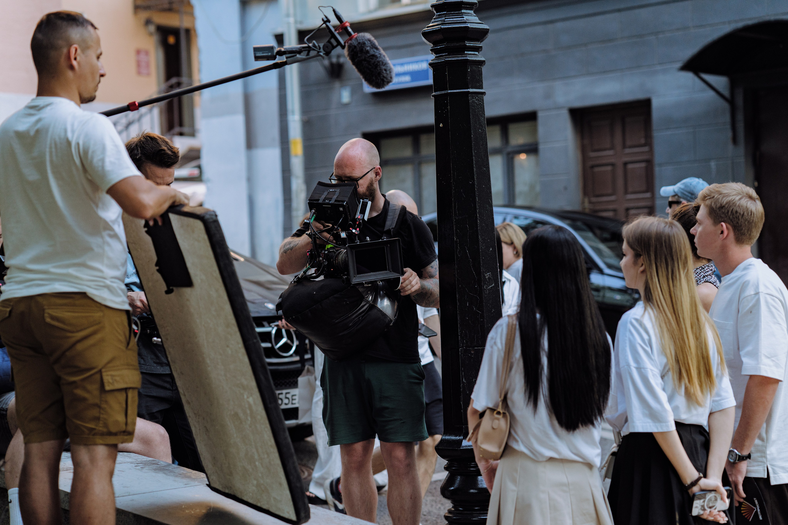 Уличный историк. Творческий и репортажный фотограф в Москве Клим Долгов