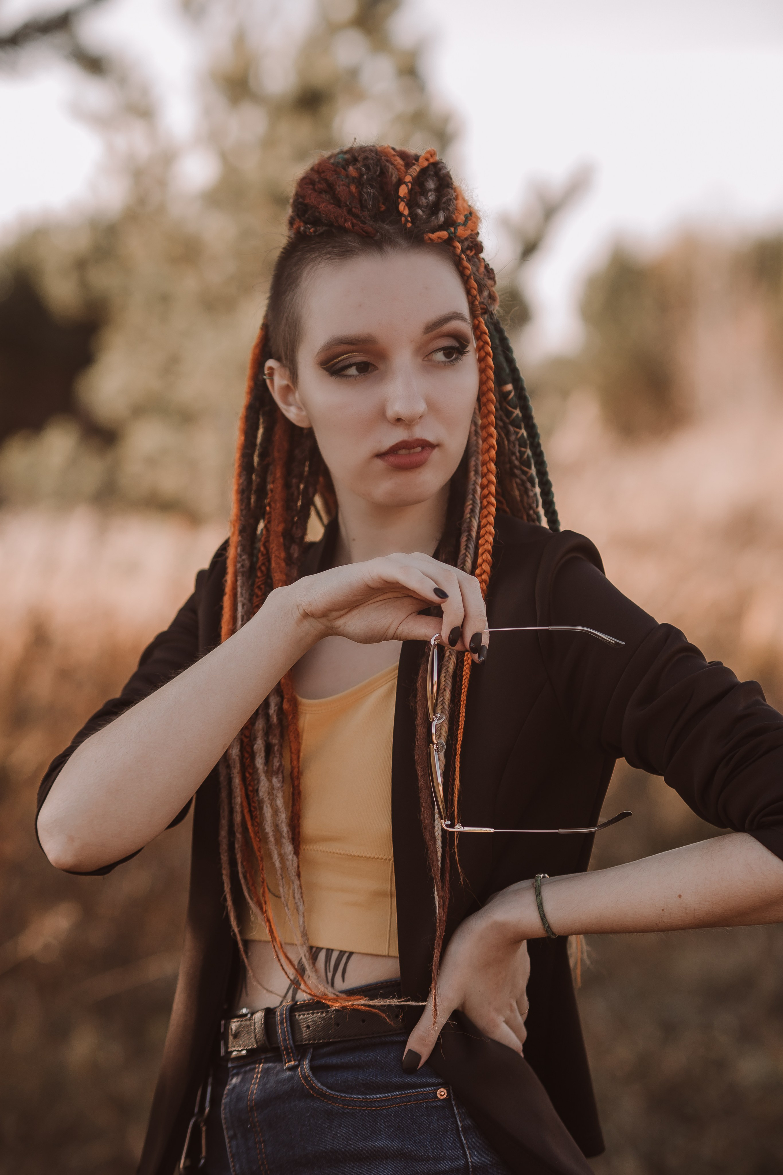 Марина. Песчаный карьер. Фотограф Регина Крикунова г. Красноярск