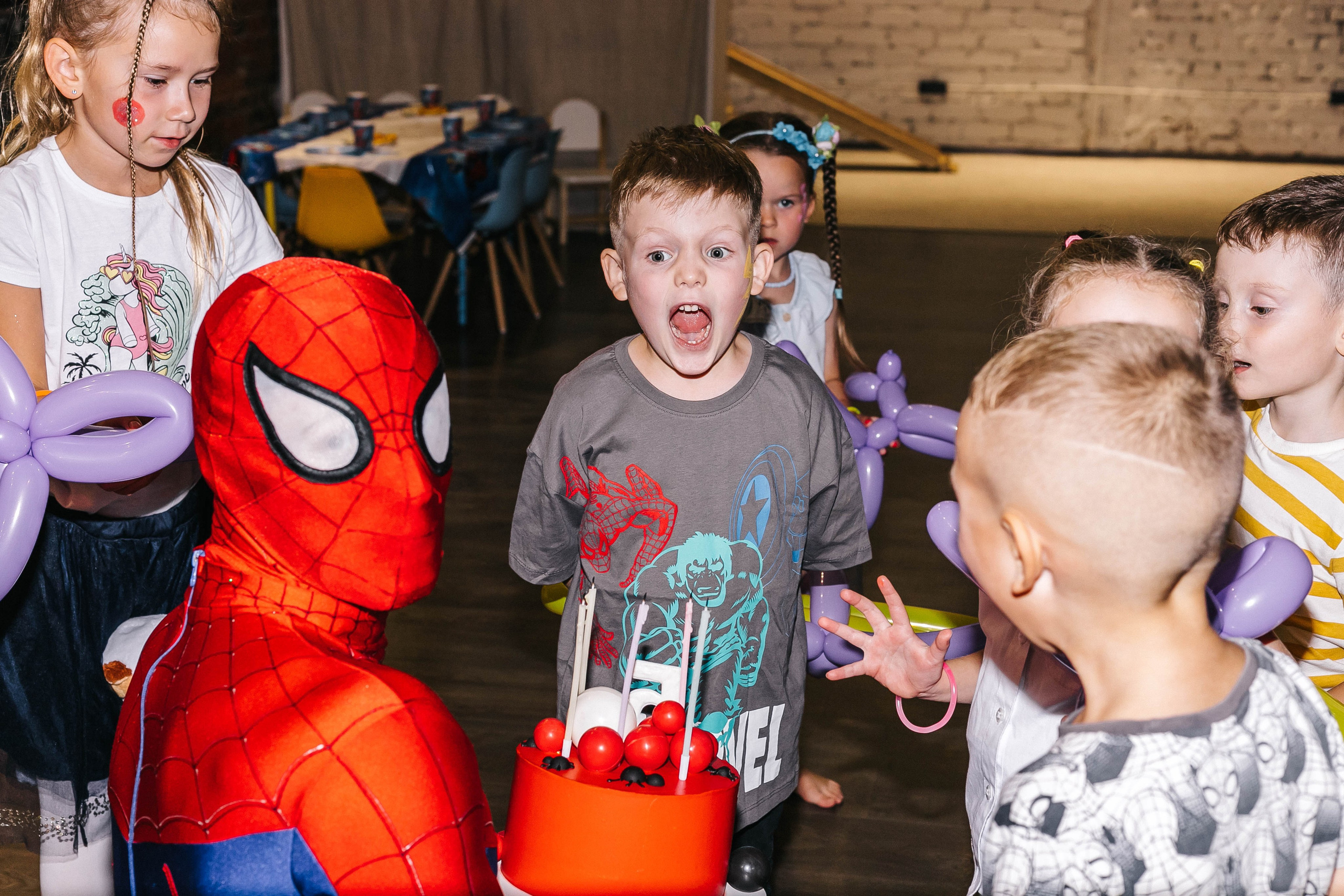 День рождения Марка. Фотограф в Минске Ира Сюбарева