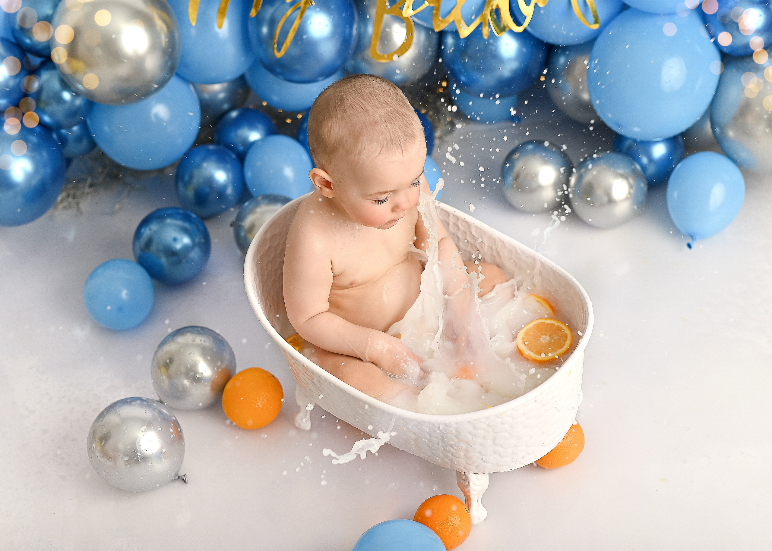 Годики. Фотограф новорождённых малышей в Краснодаре Татьяна Нагорная